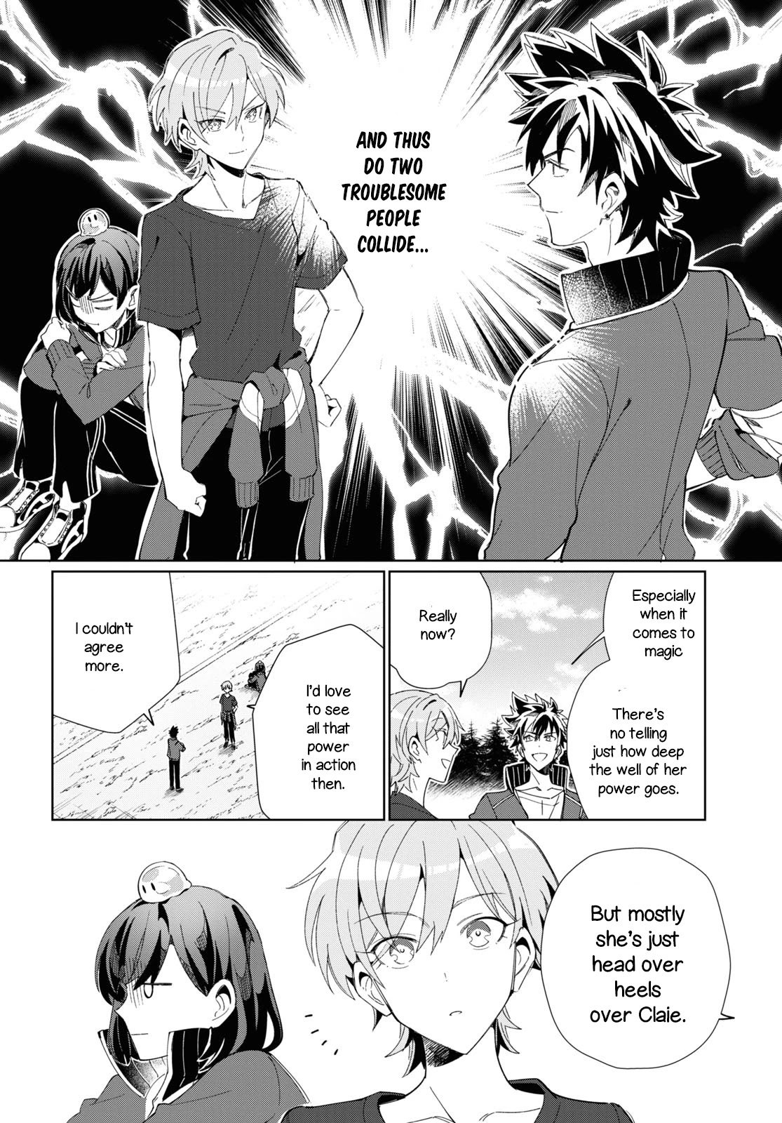 I Favor the Villainess Chapter 21 page 20 - Chapter 21: Amour's Poem