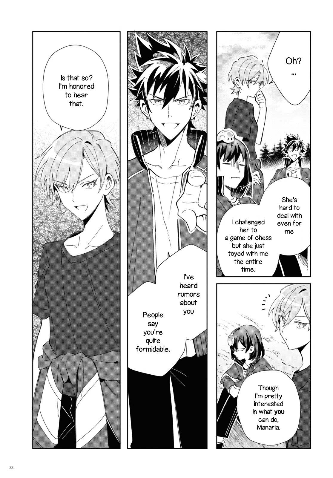 I Favor the Villainess Chapter 21 page 21 - Chapter 21: Amour's Poem