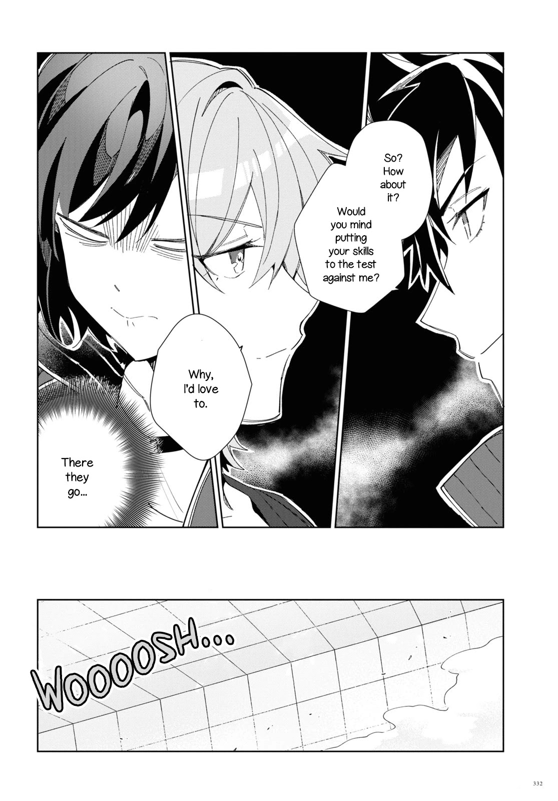 I Favor the Villainess Chapter 21 page 22 - Chapter 21: Amour's Poem