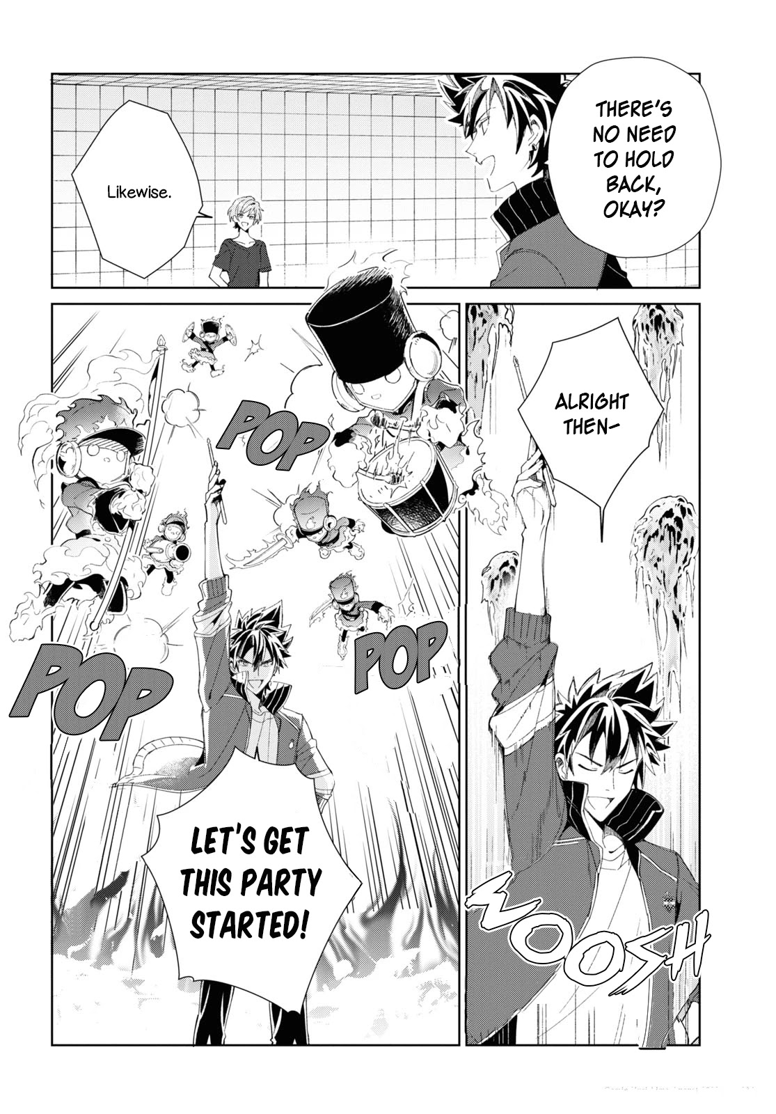 I Favor the Villainess Chapter 21 page 24 - Chapter 21: Amour's Poem