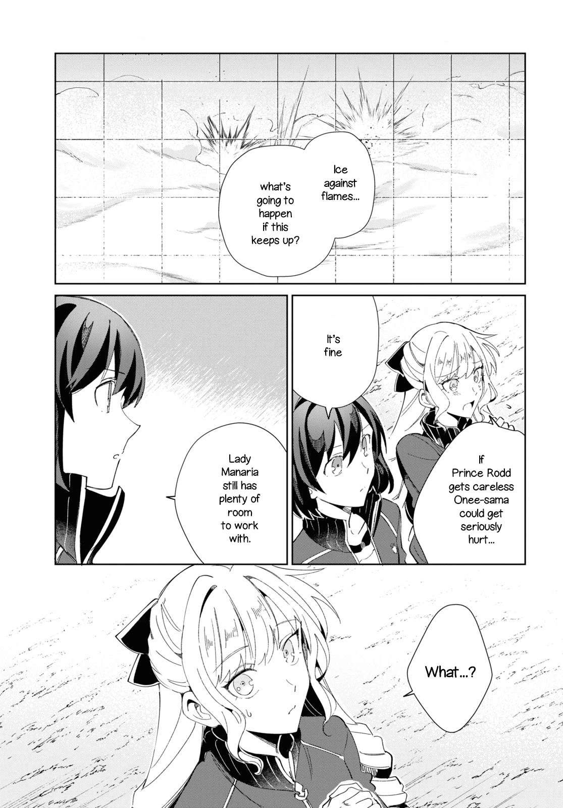 I Favor the Villainess Chapter 21 page 29 - Chapter 21: Amour's Poem
