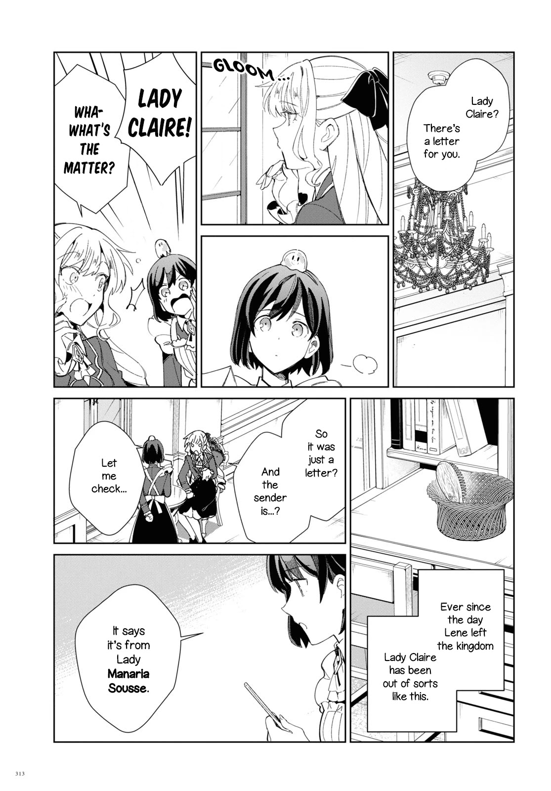 I Favor the Villainess Chapter 21 page 3 - Chapter 21: Amour's Poem