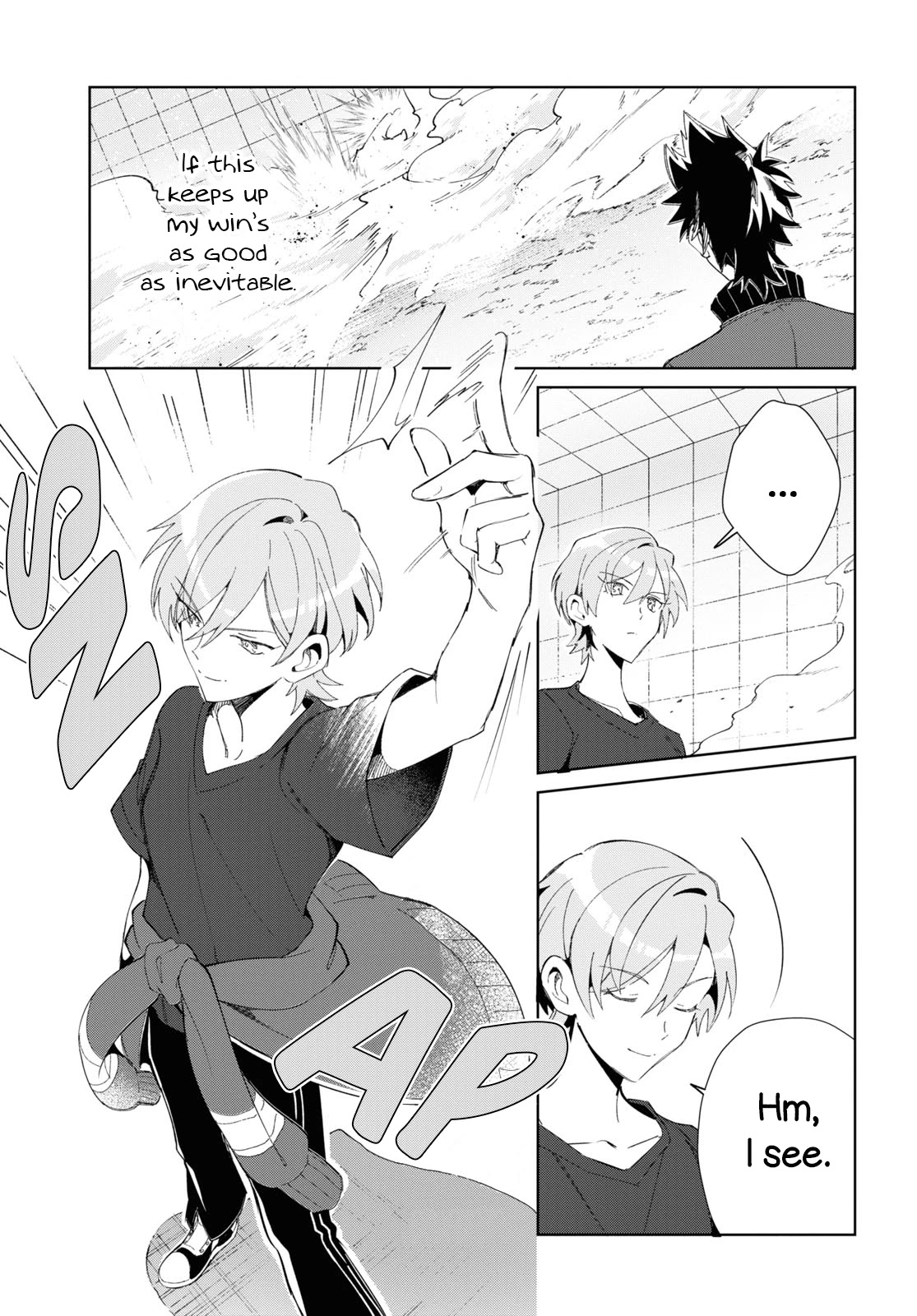 I Favor the Villainess Chapter 21 page 31 - Chapter 21: Amour's Poem