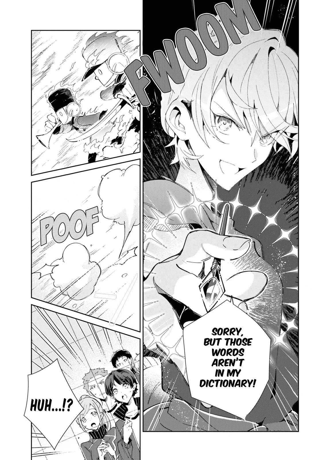 I Favor the Villainess Chapter 21 page 33 - Chapter 21: Amour's Poem