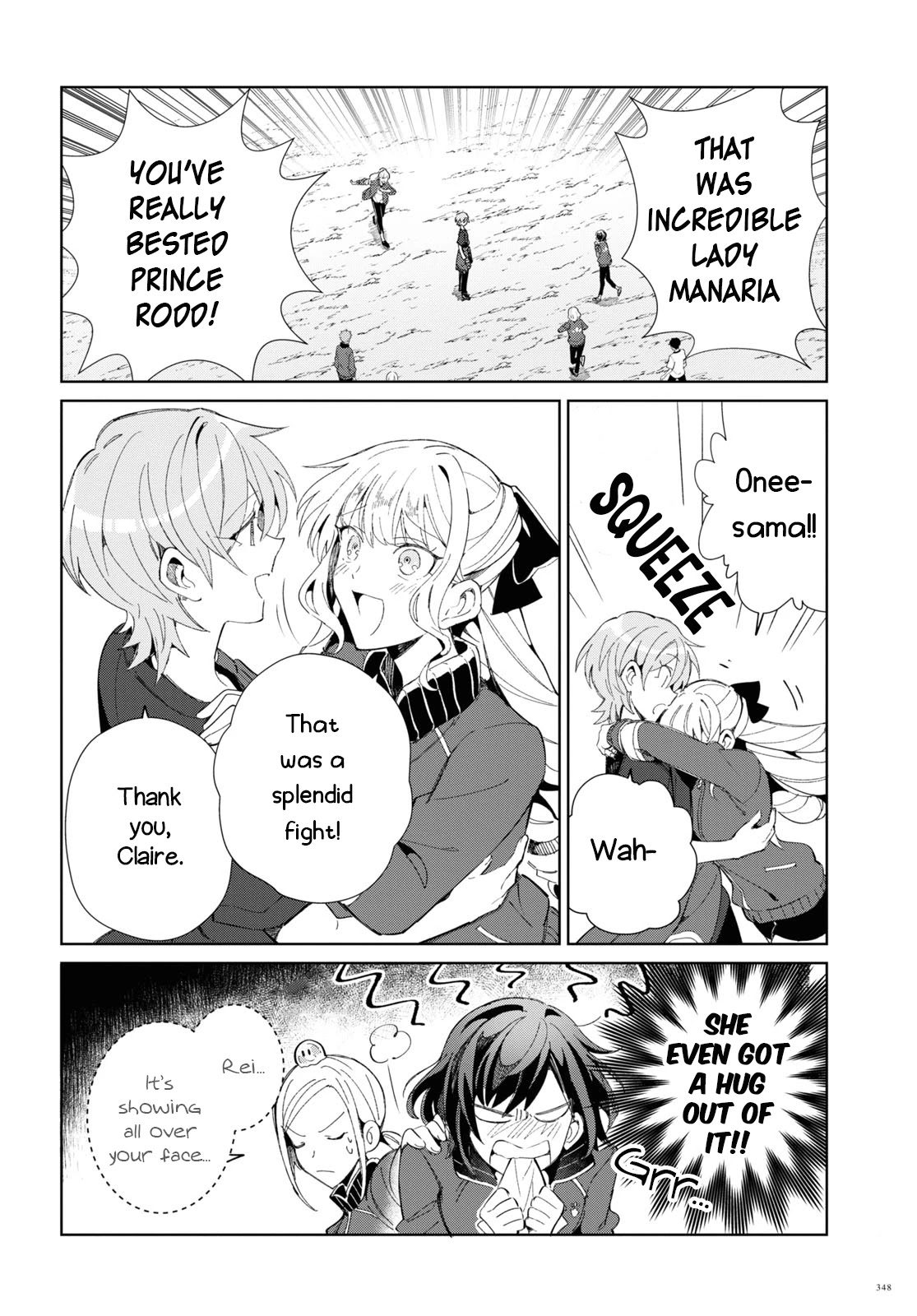 I Favor the Villainess Chapter 21 page 38 - Chapter 21: Amour's Poem