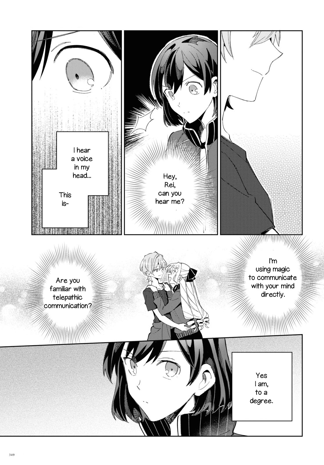 I Favor the Villainess Chapter 21 page 39 - Chapter 21: Amour's Poem