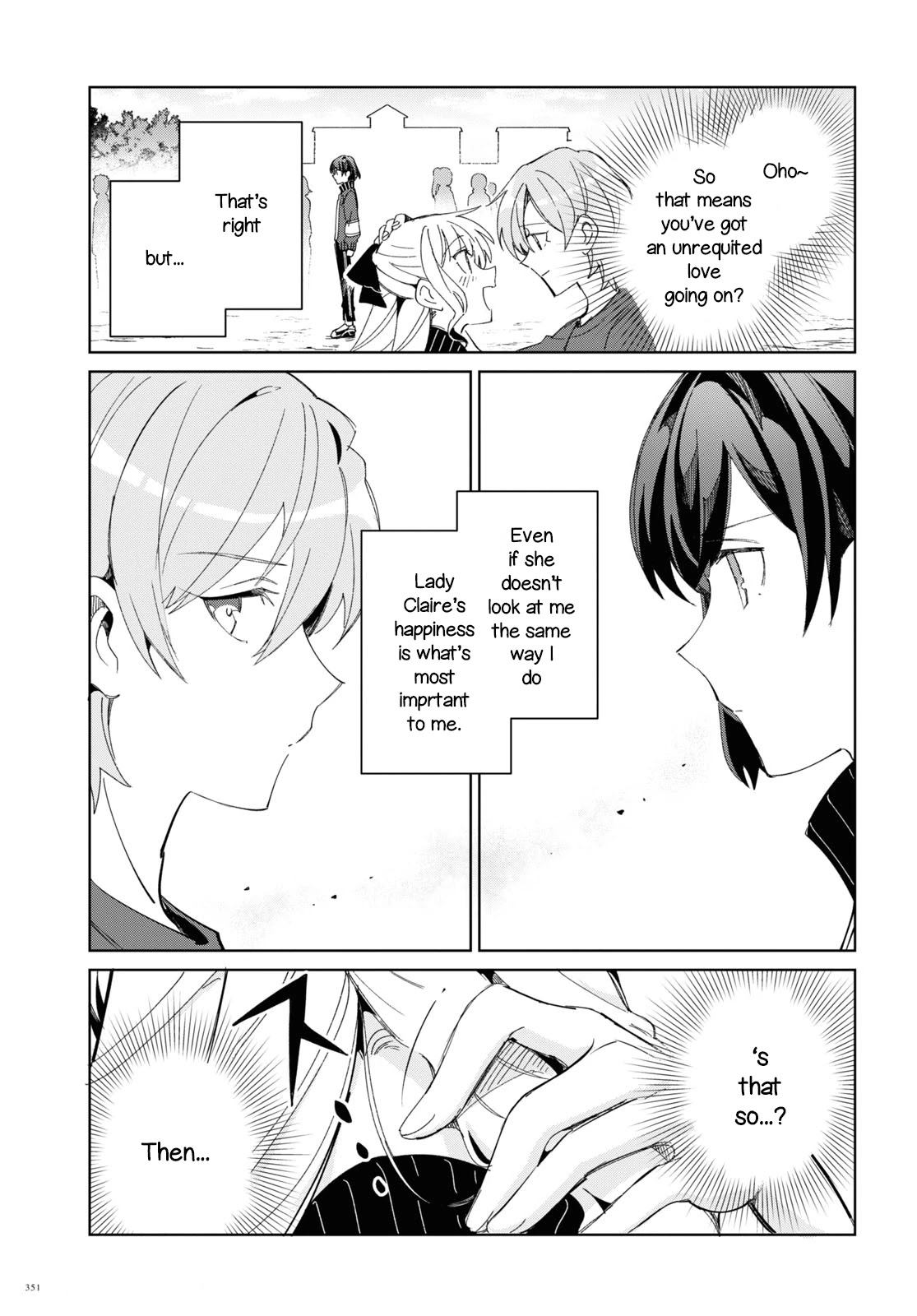 I Favor the Villainess Chapter 21 page 41 - Chapter 21: Amour's Poem