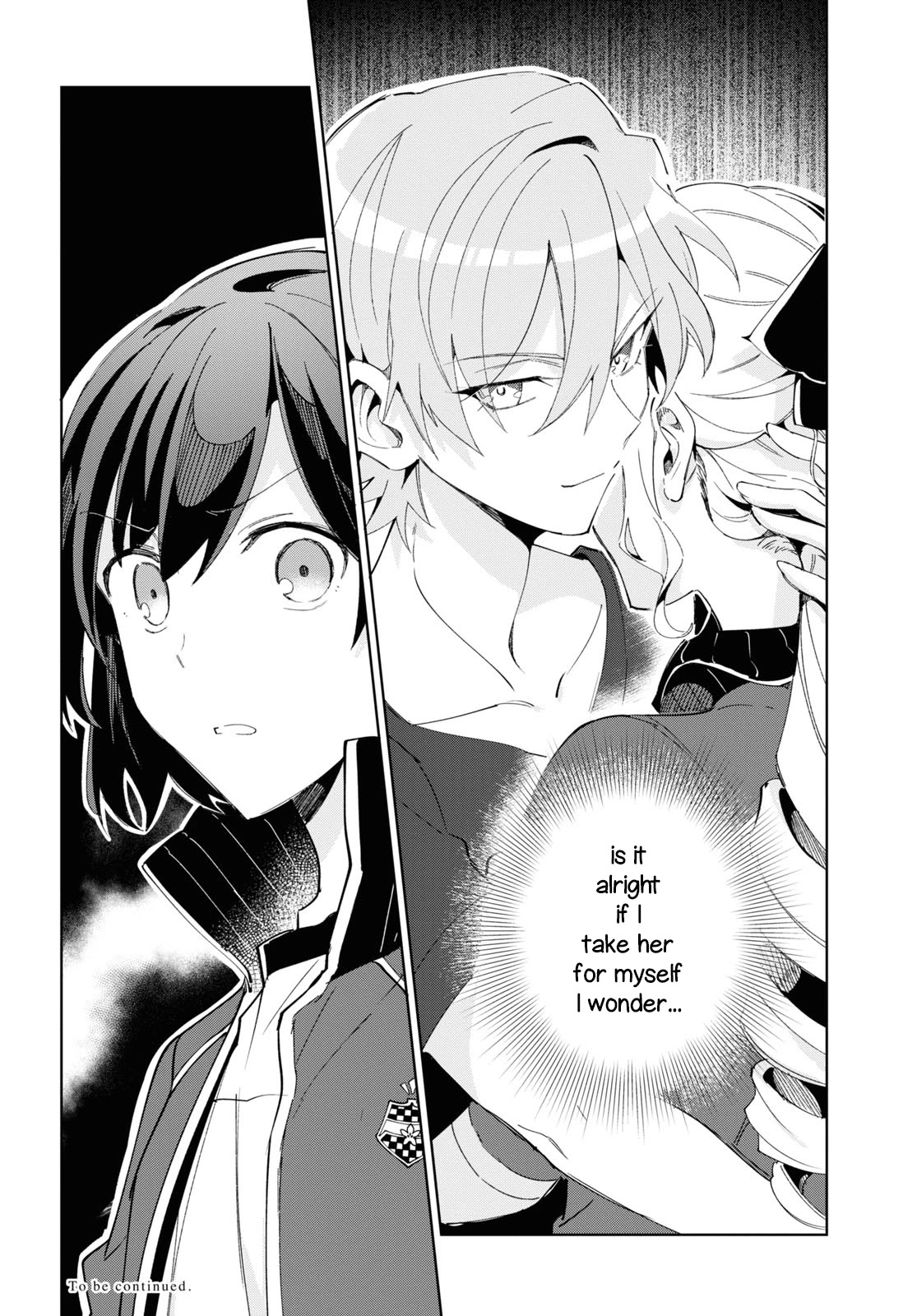 I Favor the Villainess Chapter 21 page 42 - Chapter 21: Amour's Poem