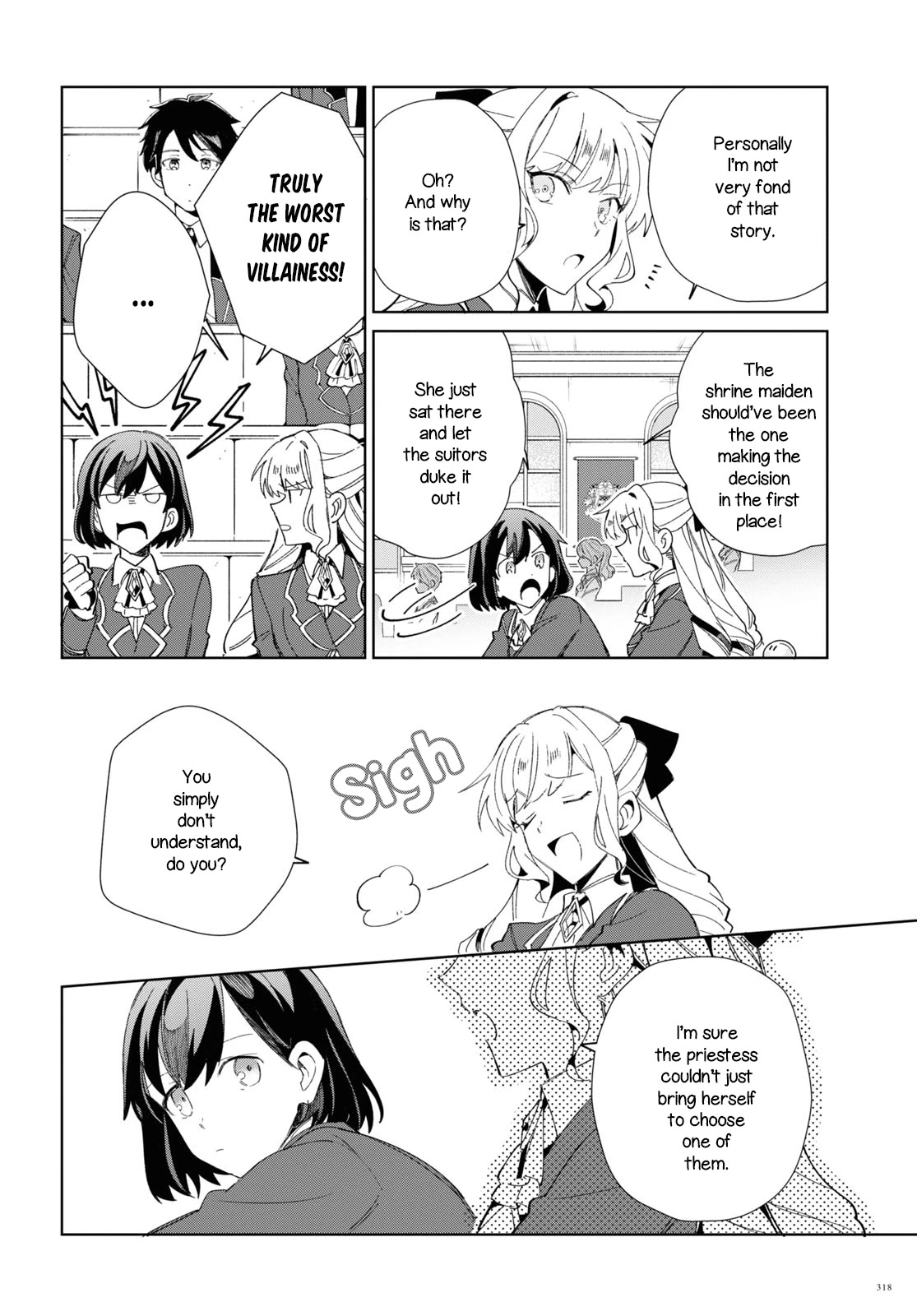 I Favor the Villainess Chapter 21 page 8 - Chapter 21: Amour's Poem