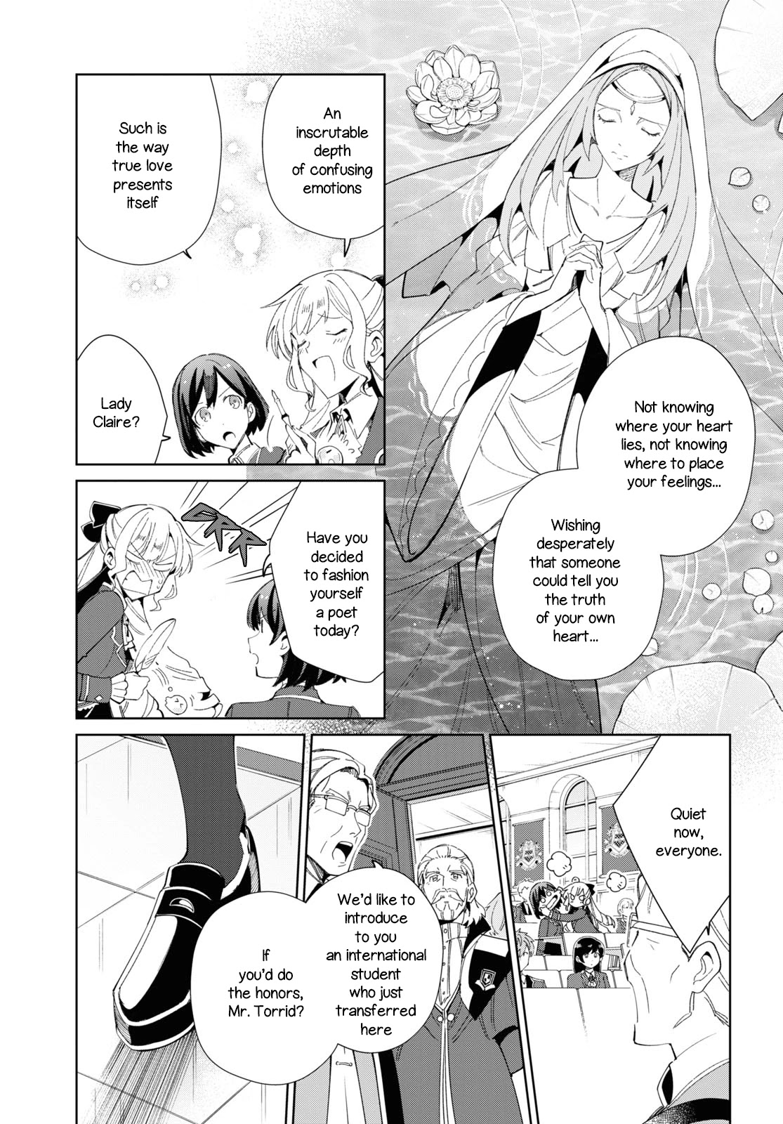 I Favor the Villainess Chapter 21 page 9 - Chapter 21: Amour's Poem