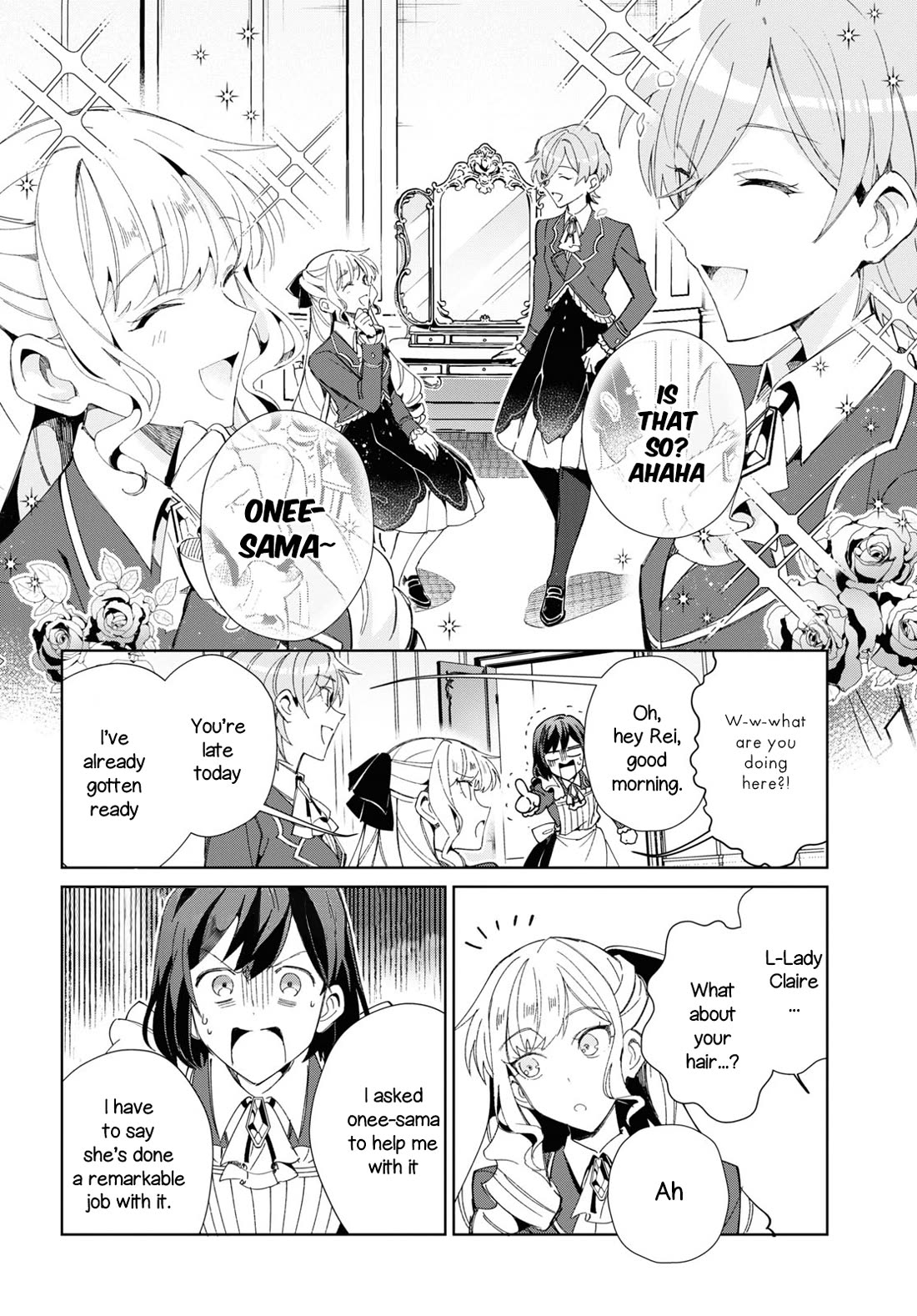 I Favor the Villainess Chapter 22 page 10 - Chapter 22: Dominator