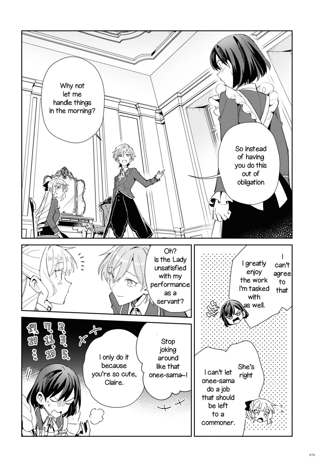 I Favor the Villainess Chapter 22 page 12 - Chapter 22: Dominator
