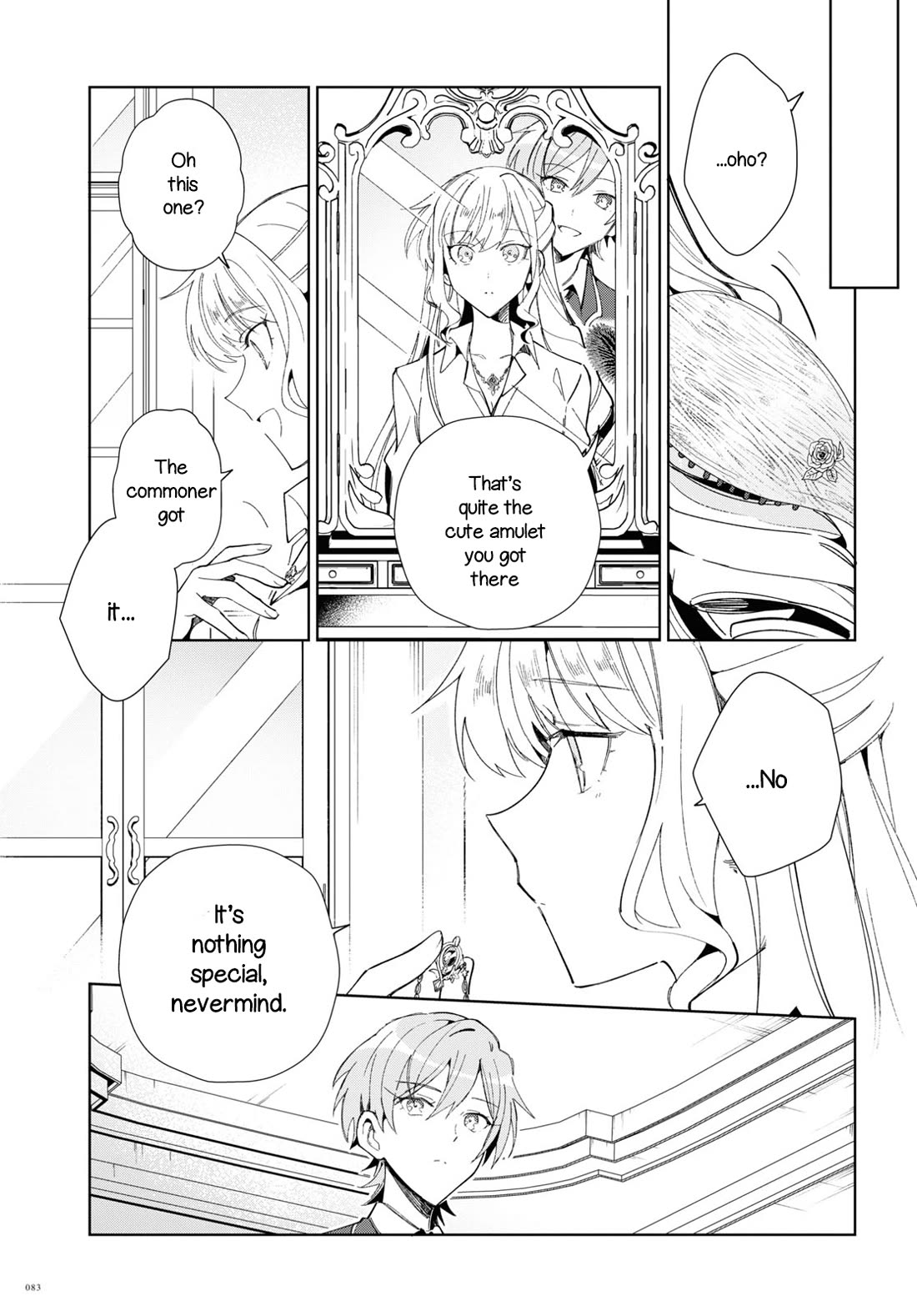 I Favor the Villainess Chapter 22 page 19 - Chapter 22: Dominator