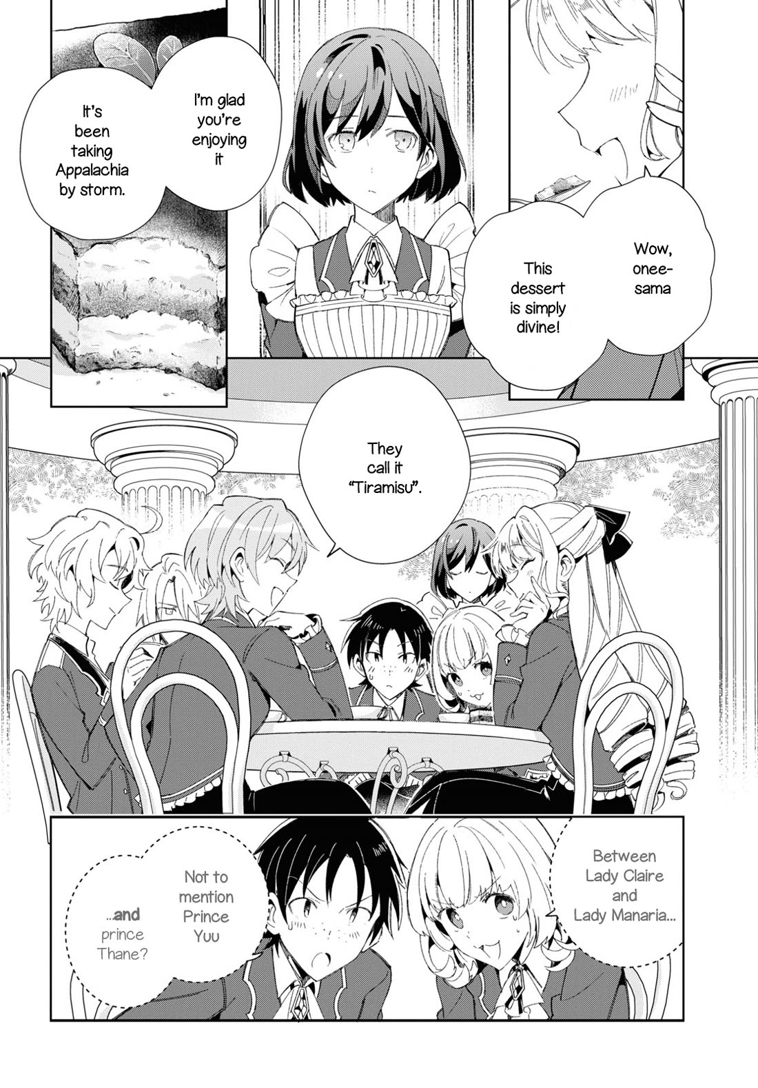I Favor the Villainess Chapter 22 page 2 - Chapter 22: Dominator