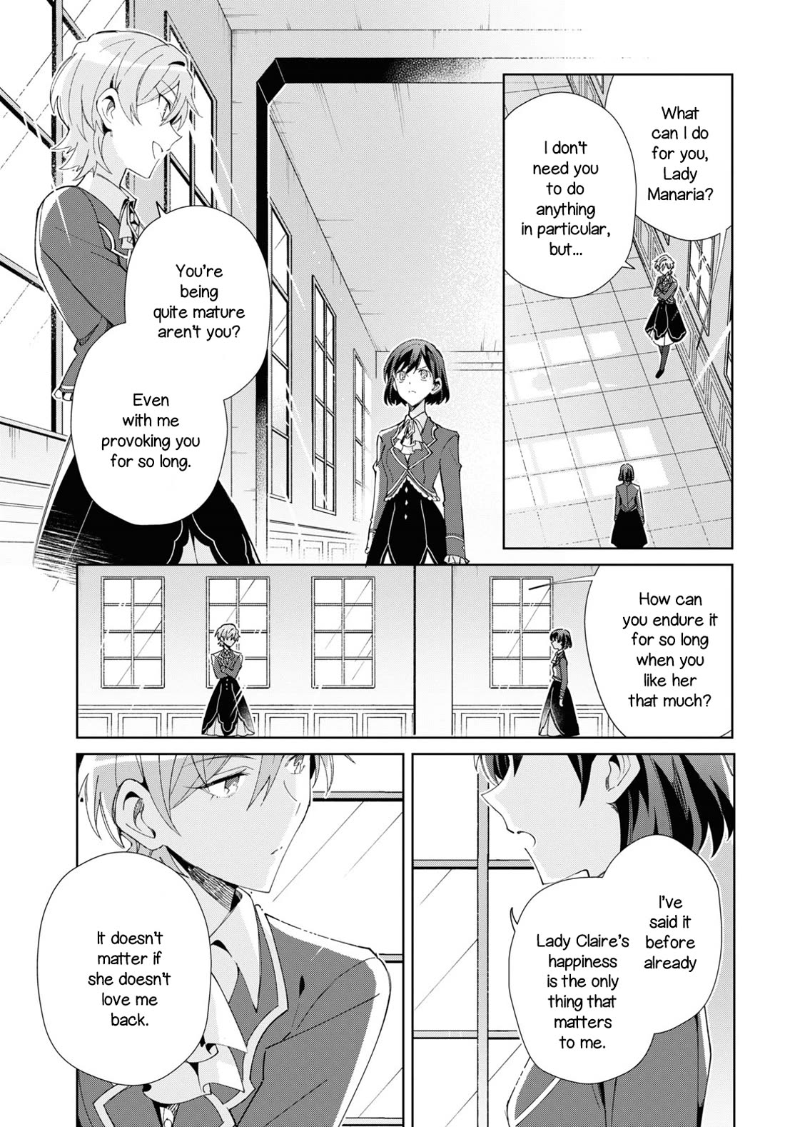 I Favor the Villainess Chapter 22 page 21 - Chapter 22: Dominator