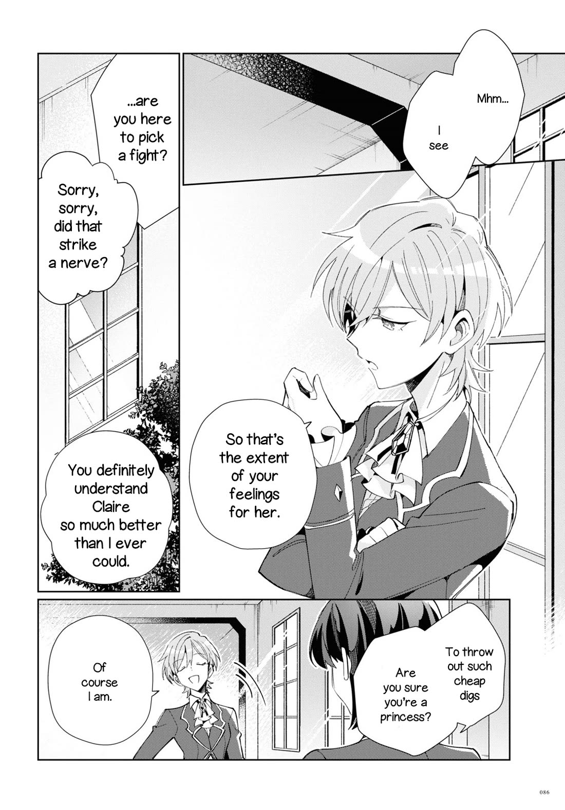 I Favor the Villainess Chapter 22 page 22 - Chapter 22: Dominator