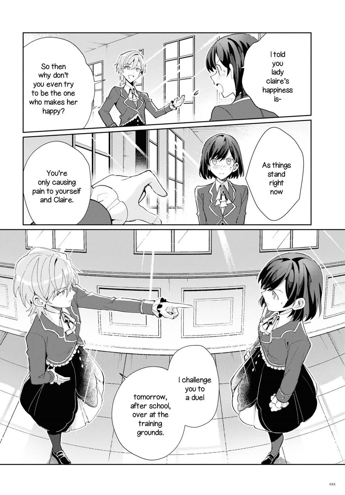 I Favor the Villainess Chapter 22 page 24 - Chapter 22: Dominator