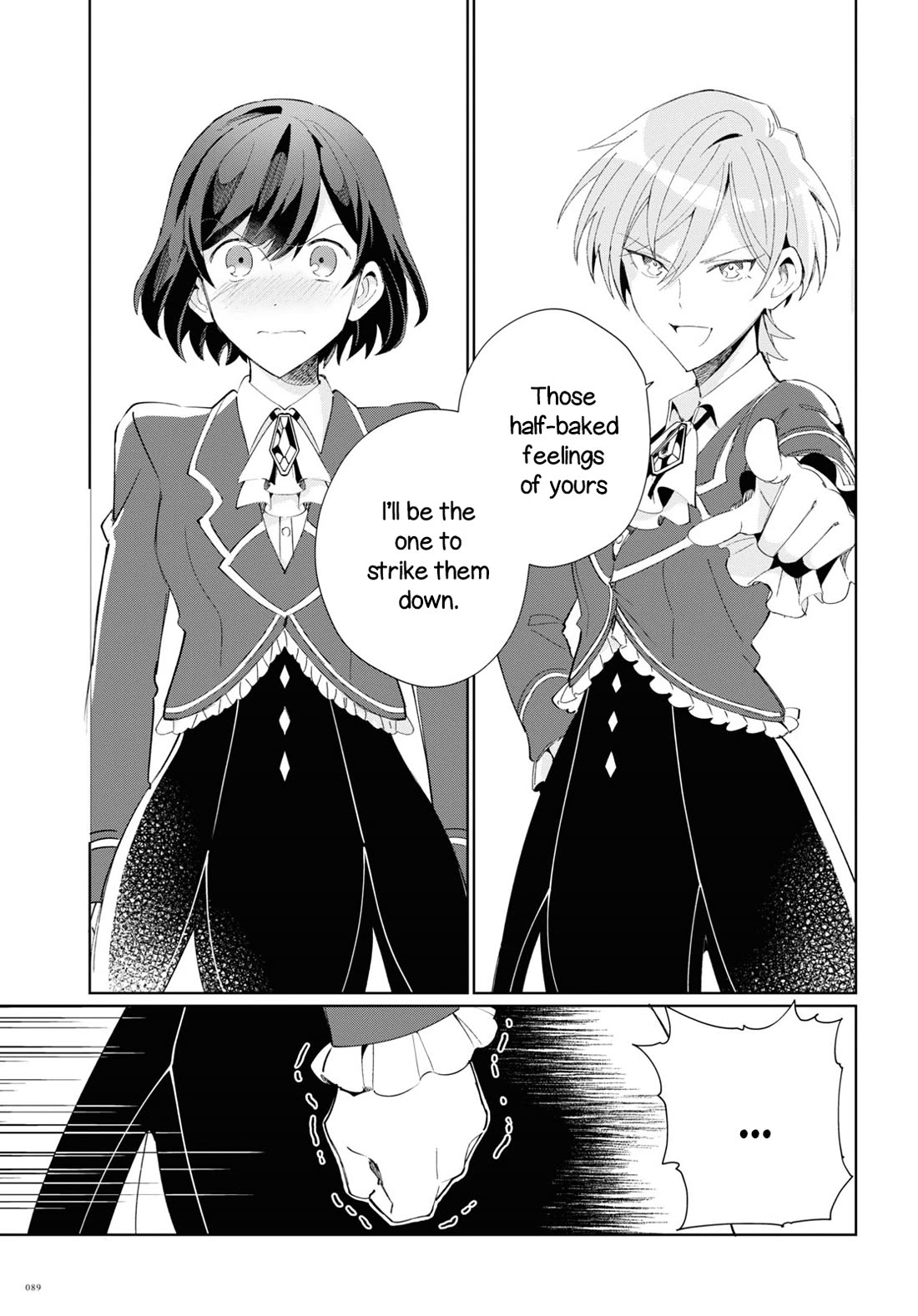 I Favor the Villainess Chapter 22 page 25 - Chapter 22: Dominator