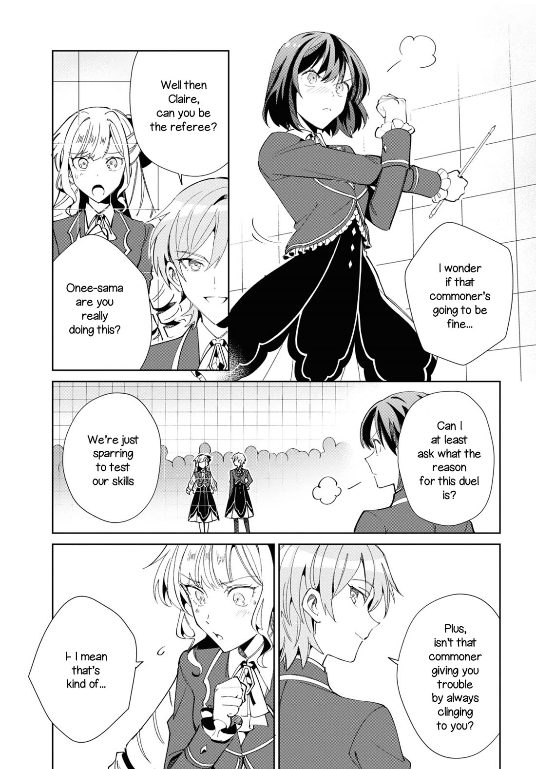 I Favor the Villainess Chapter 22 page 27 - Chapter 22: Dominator