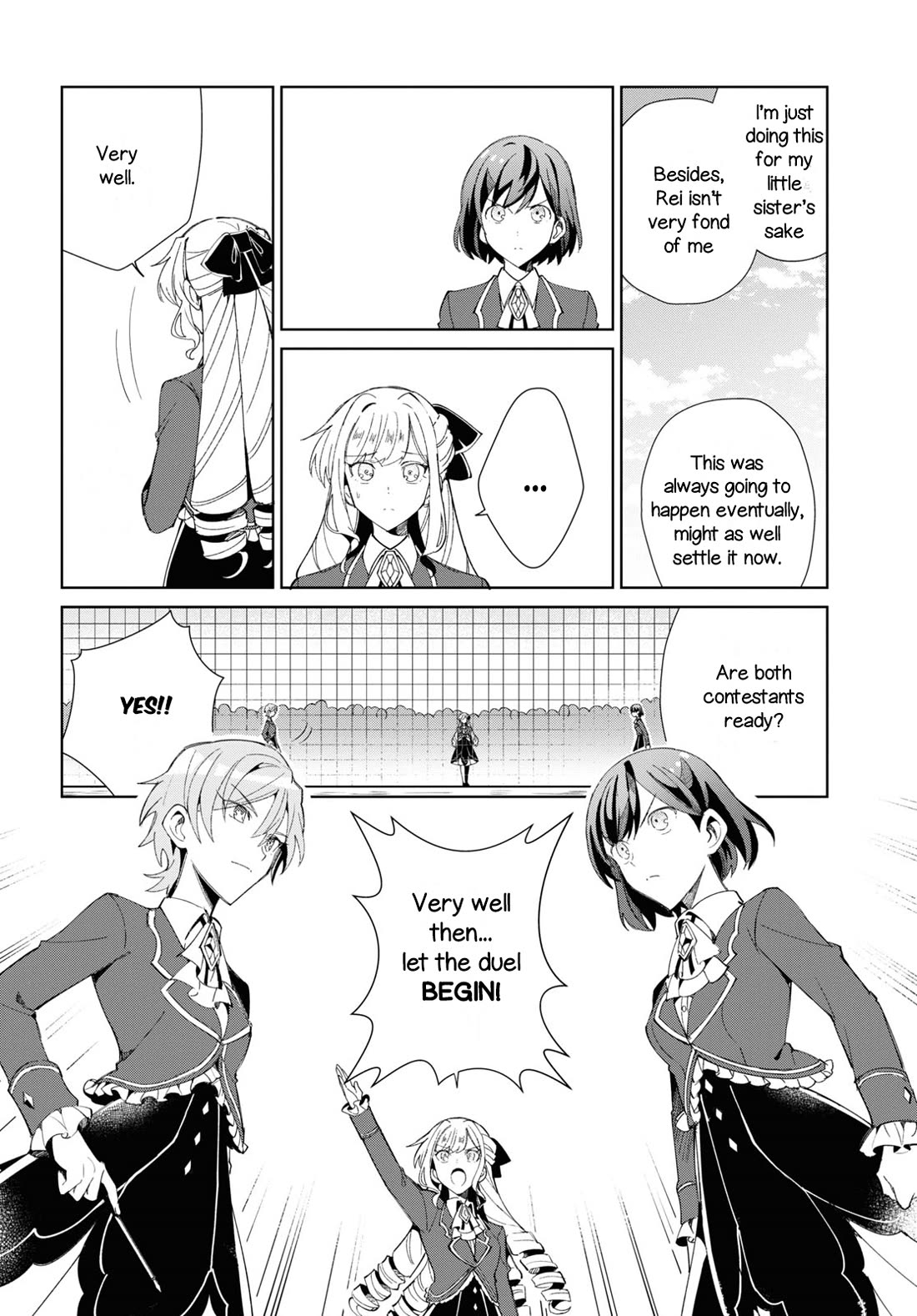 I Favor the Villainess Chapter 22 page 28 - Chapter 22: Dominator
