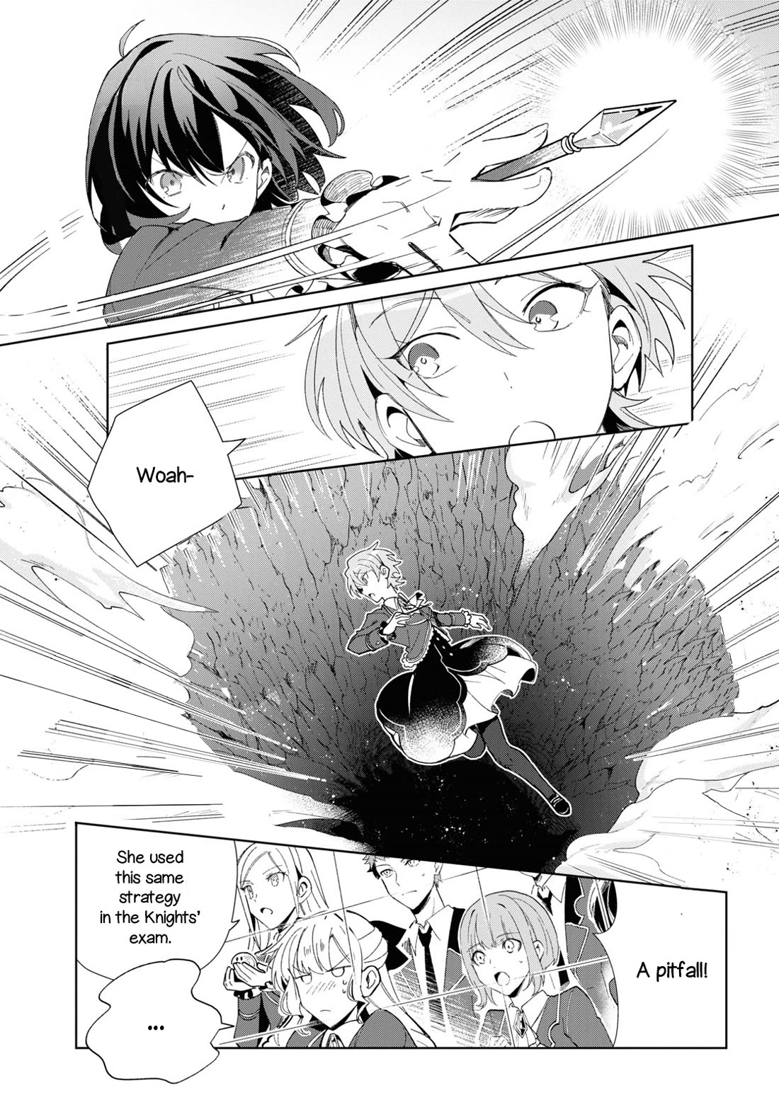 I Favor the Villainess Chapter 22 page 29 - Chapter 22: Dominator