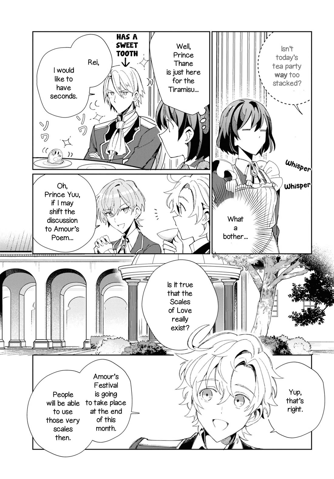 I Favor the Villainess Chapter 22 page 3 - Chapter 22: Dominator