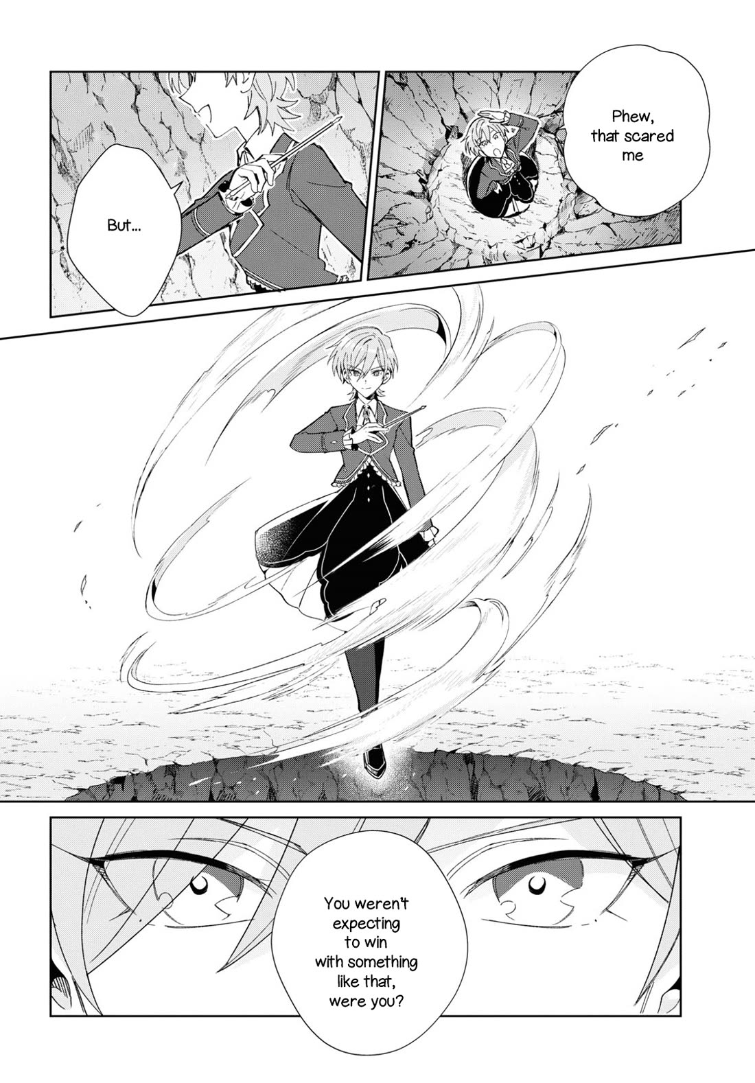 I Favor the Villainess Chapter 22 page 30 - Chapter 22: Dominator