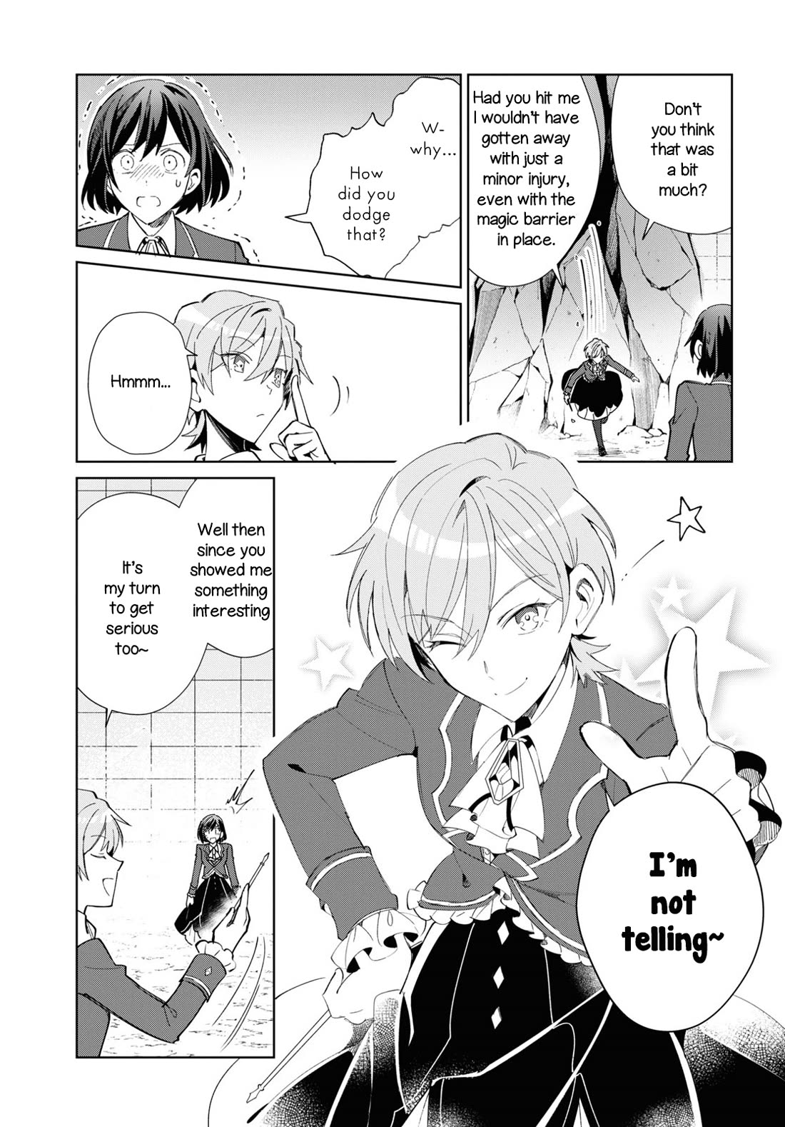 I Favor the Villainess Chapter 22 page 37 - Chapter 22: Dominator