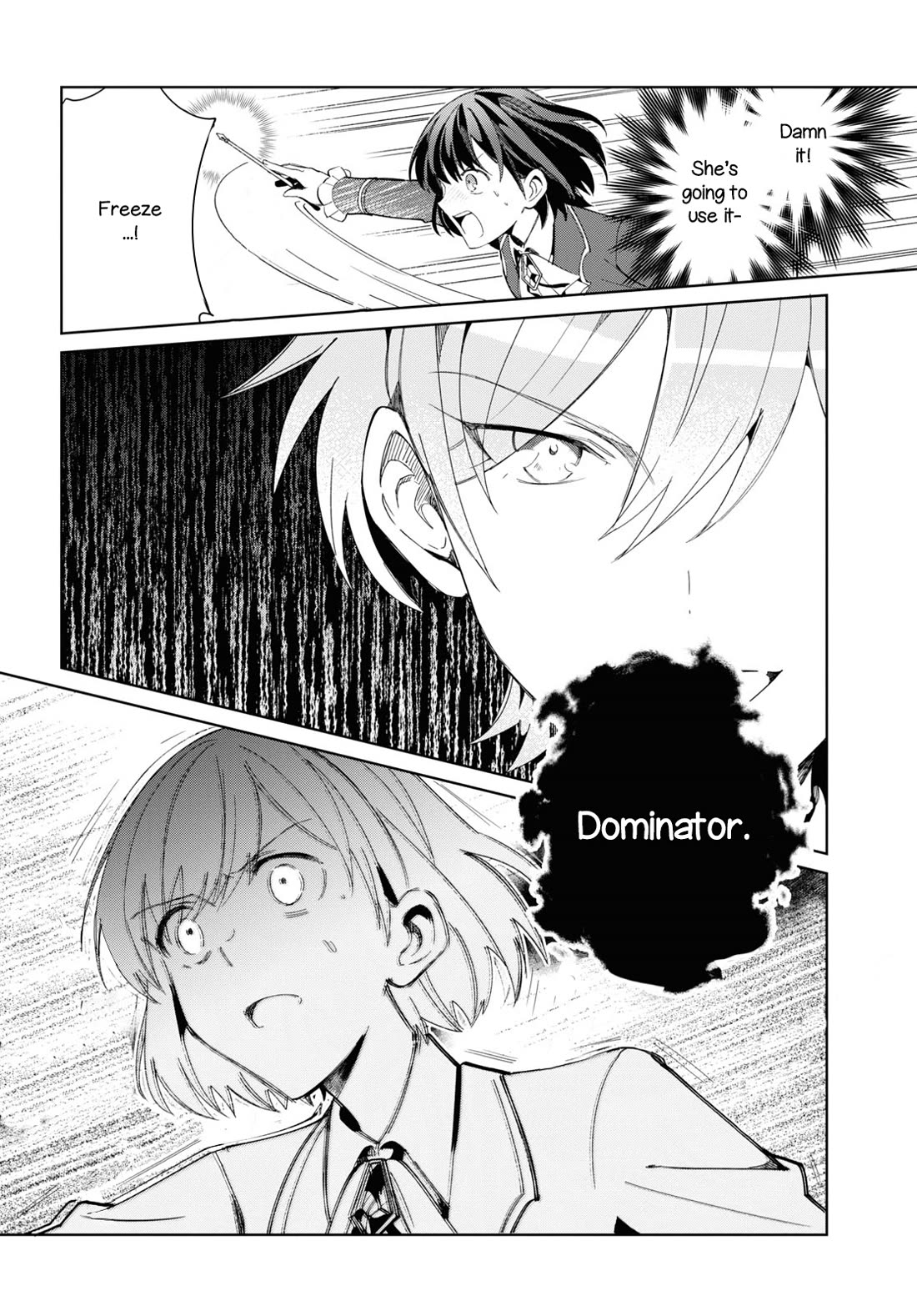 I Favor the Villainess Chapter 22 page 38 - Chapter 22: Dominator
