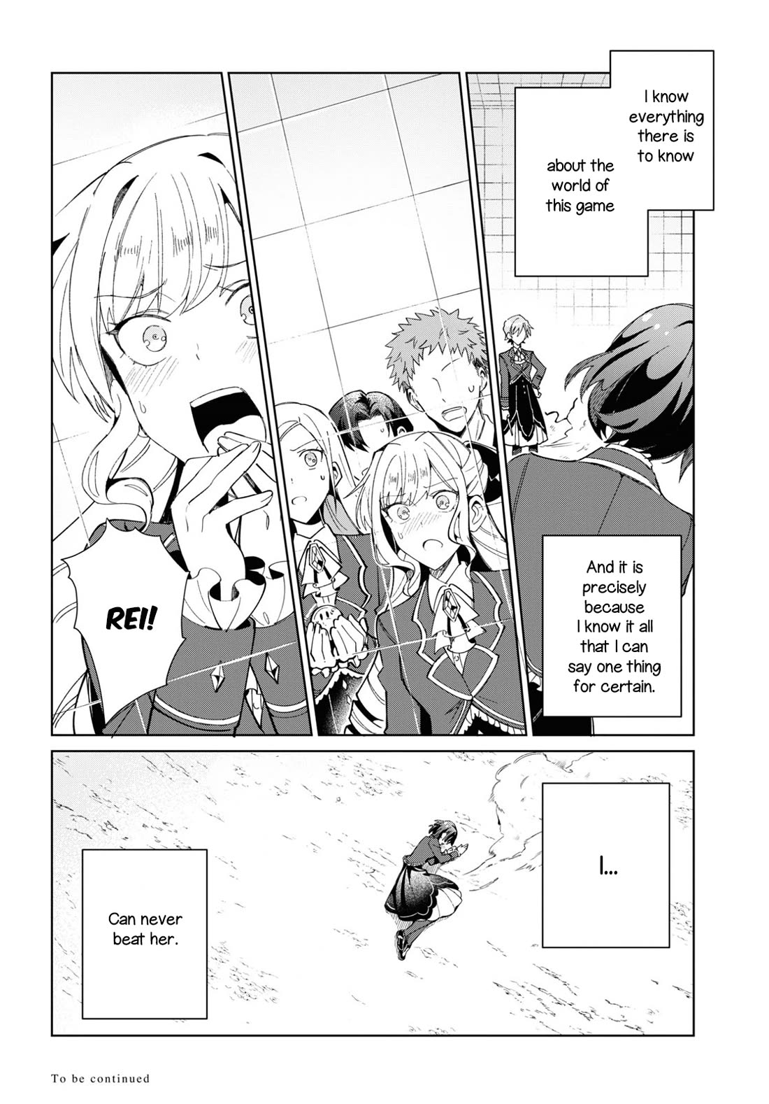 I Favor the Villainess Chapter 22 page 40 - Chapter 22: Dominator