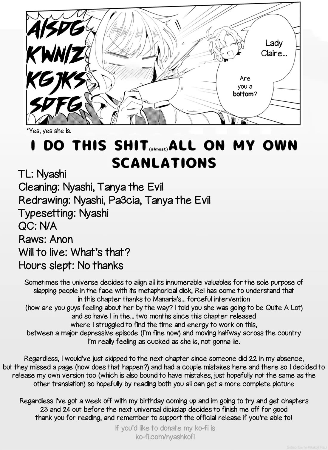 I Favor the Villainess Chapter 22 page 41 - Chapter 22: Dominator