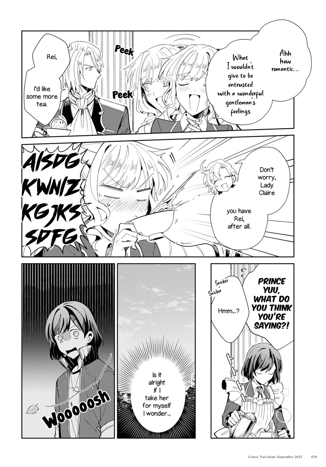 I Favor the Villainess Chapter 22 page 6 - Chapter 22: Dominator