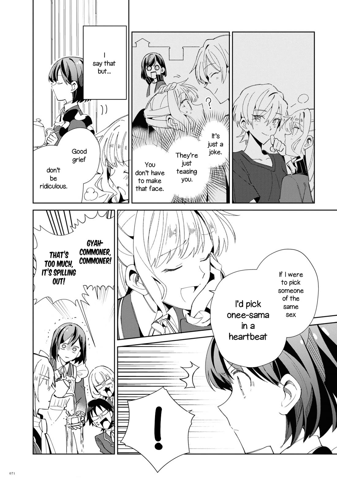 I Favor the Villainess Chapter 22 page 7 - Chapter 22: Dominator