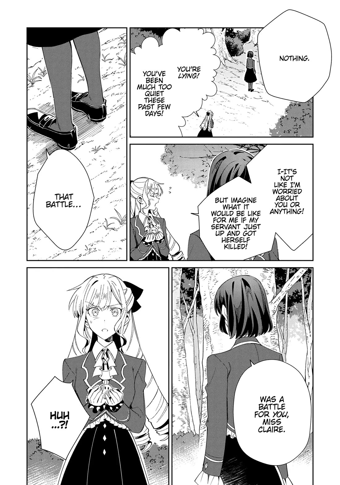 I Favor the Villainess Chapter 23 page 10 - Chapter 23