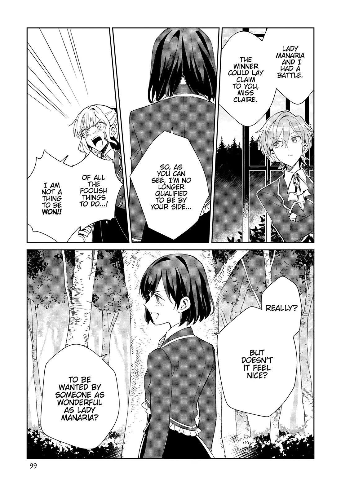 I Favor the Villainess Chapter 23 page 11 - Chapter 23