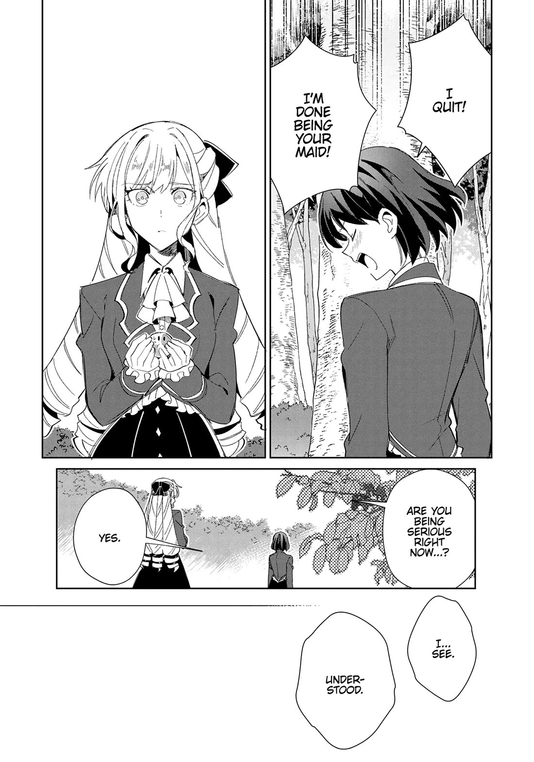 I Favor the Villainess Chapter 23 page 13 - Chapter 23