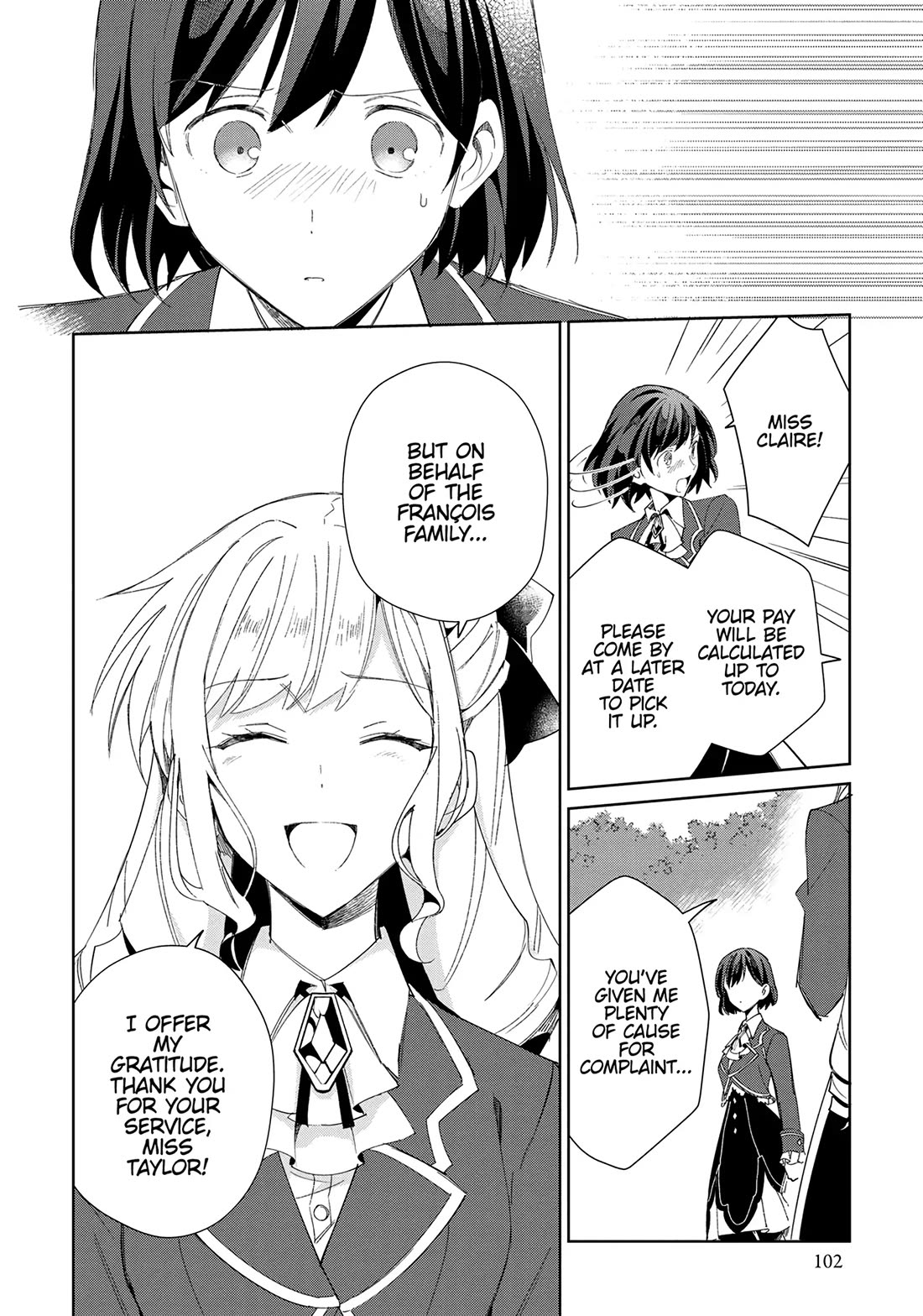I Favor the Villainess Chapter 23 page 14 - Chapter 23