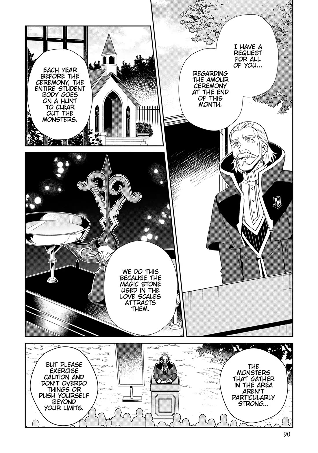 I Favor the Villainess Chapter 23 page 2 - Chapter 23