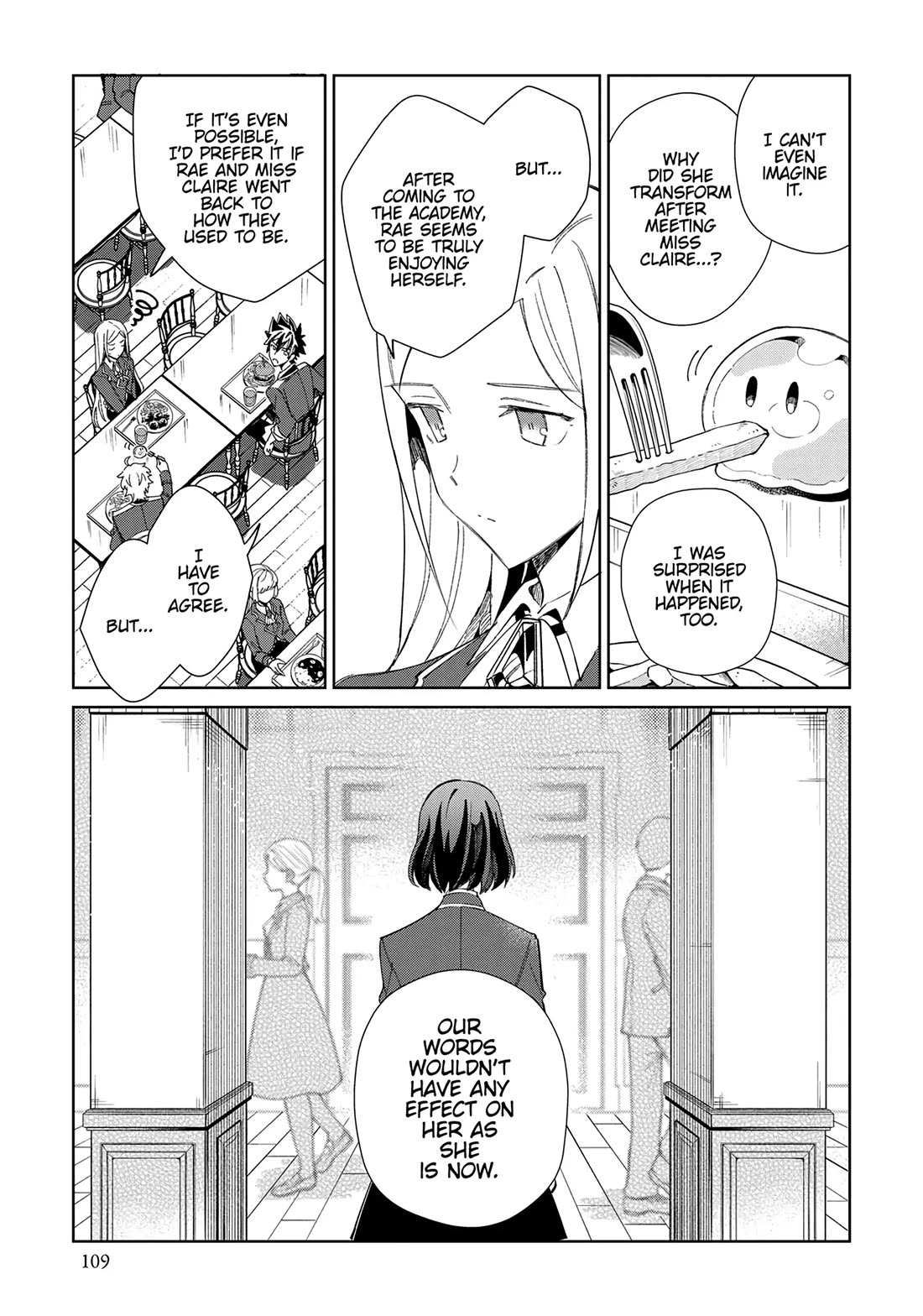 I Favor the Villainess Chapter 23 page 21 - Chapter 23