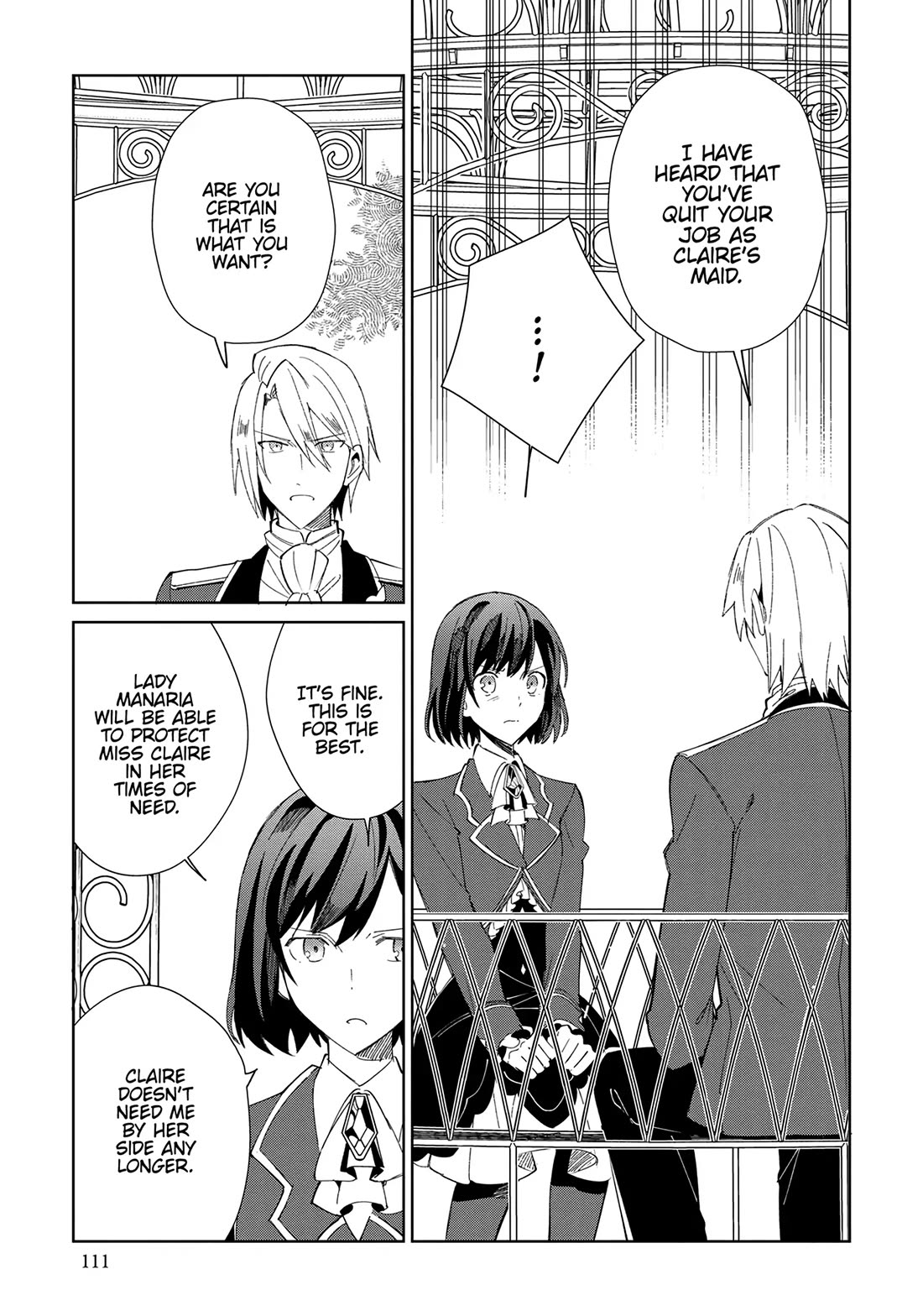 I Favor the Villainess Chapter 23 page 23 - Chapter 23