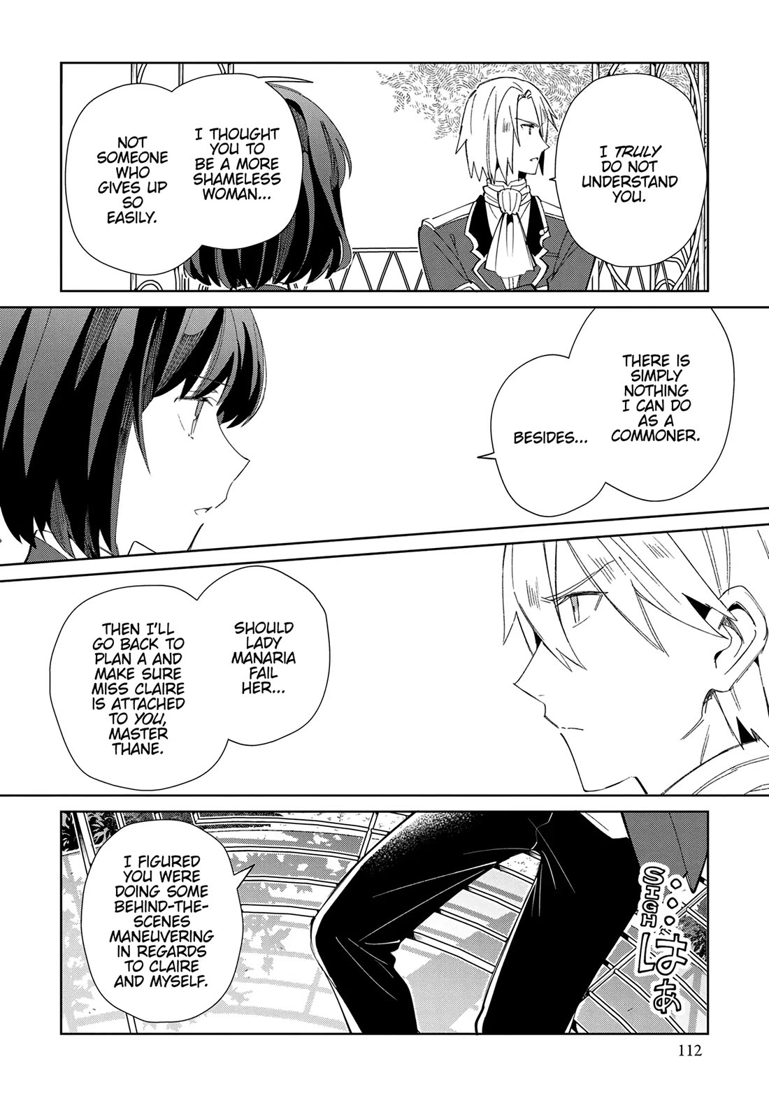 I Favor the Villainess Chapter 23 page 24 - Chapter 23