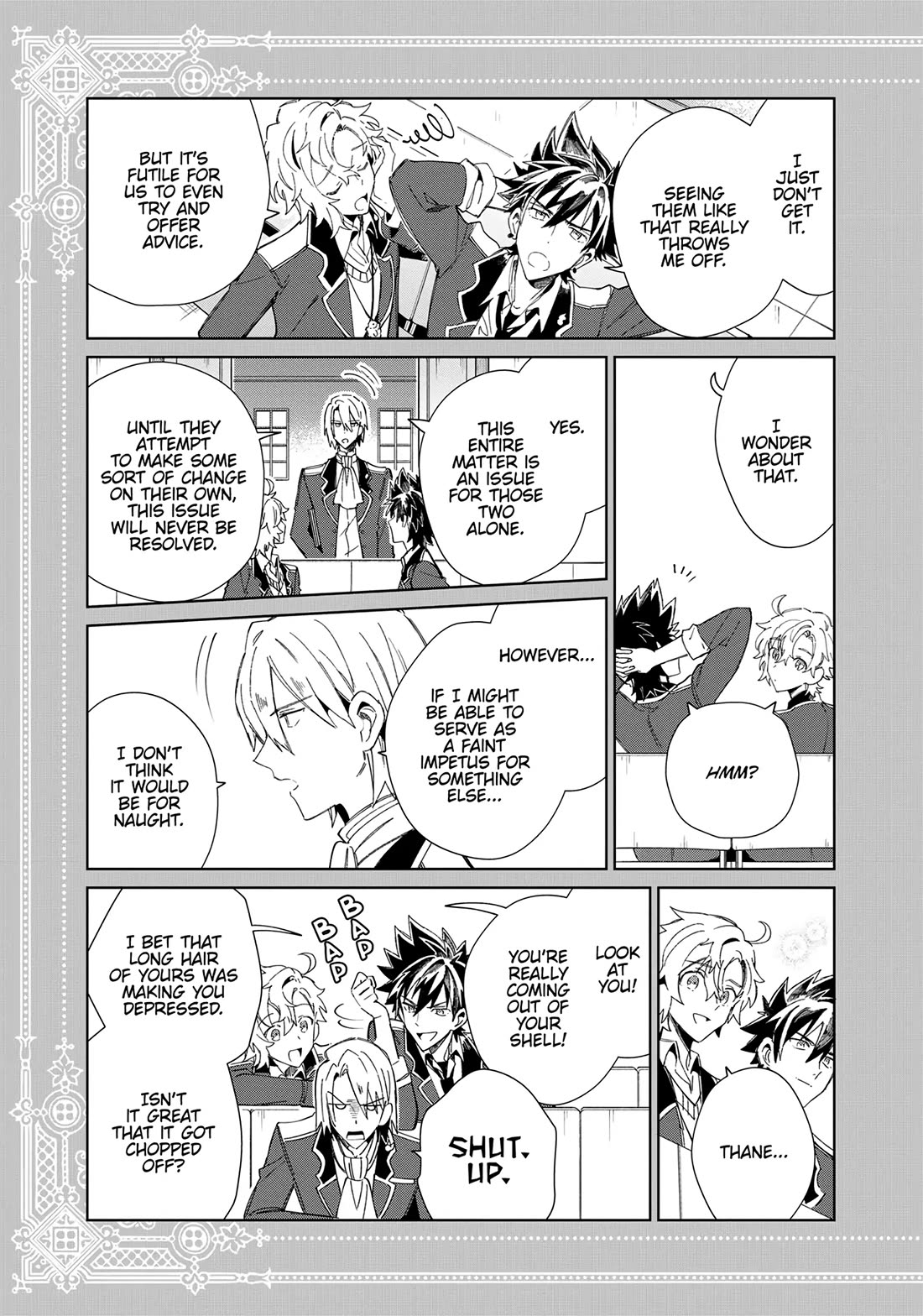 I Favor the Villainess Chapter 23 page 29 - Chapter 23