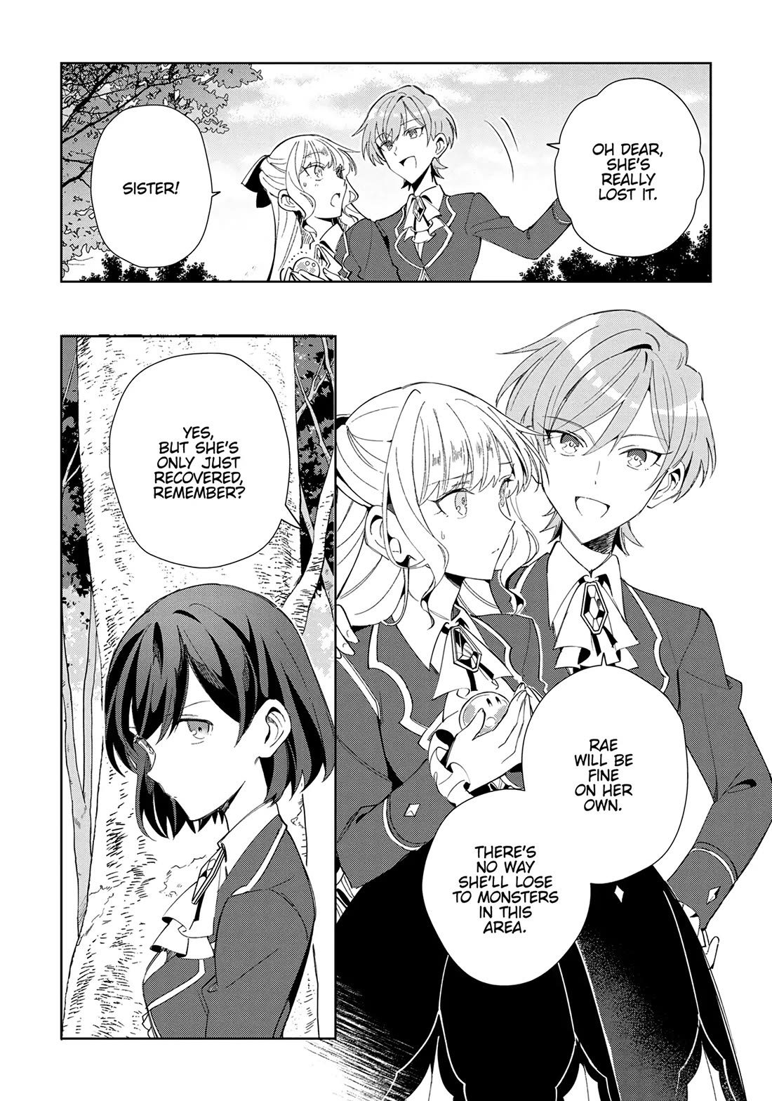 I Favor the Villainess Chapter 23 page 6 - Chapter 23