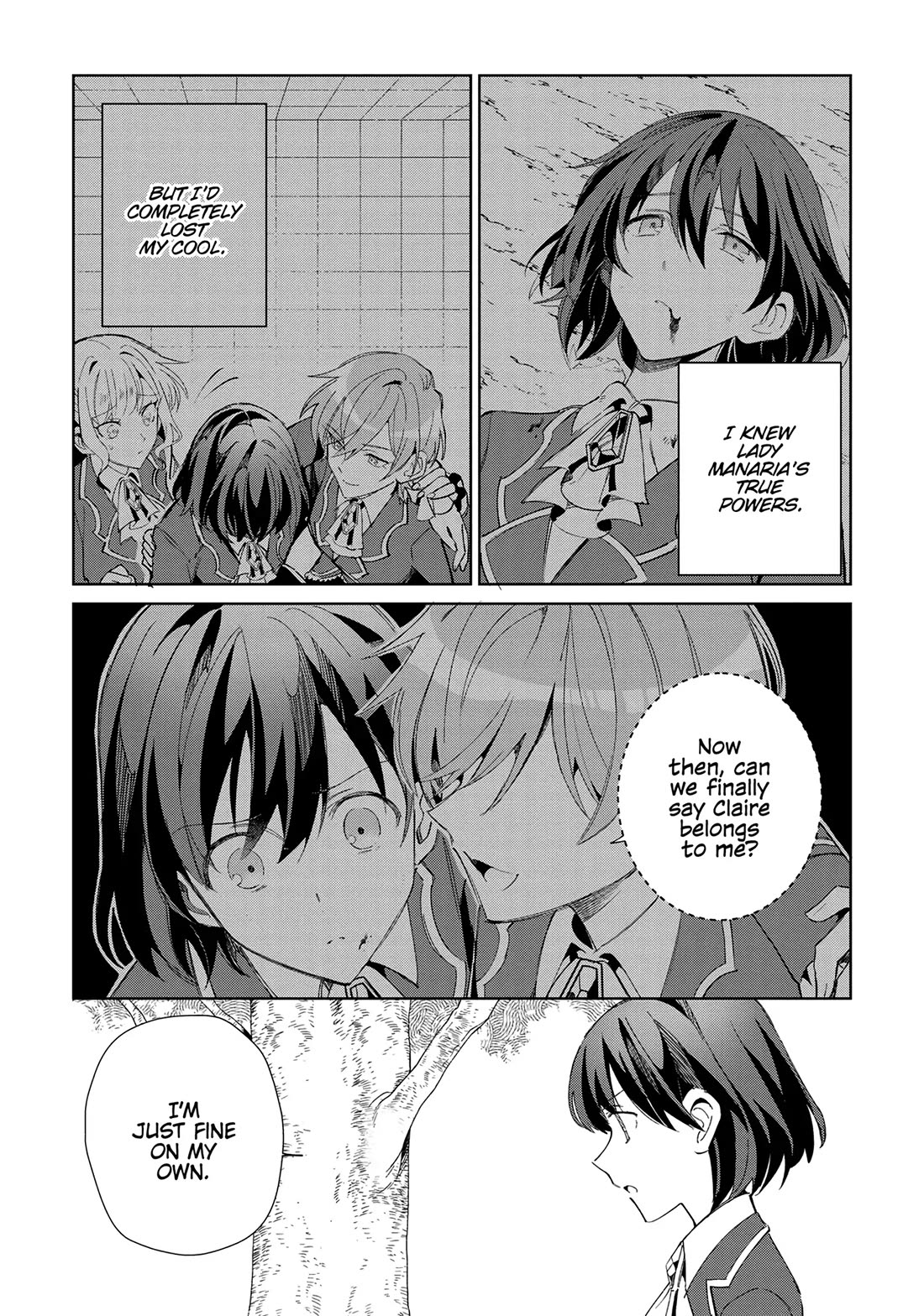 I Favor the Villainess Chapter 23 page 8 - Chapter 23