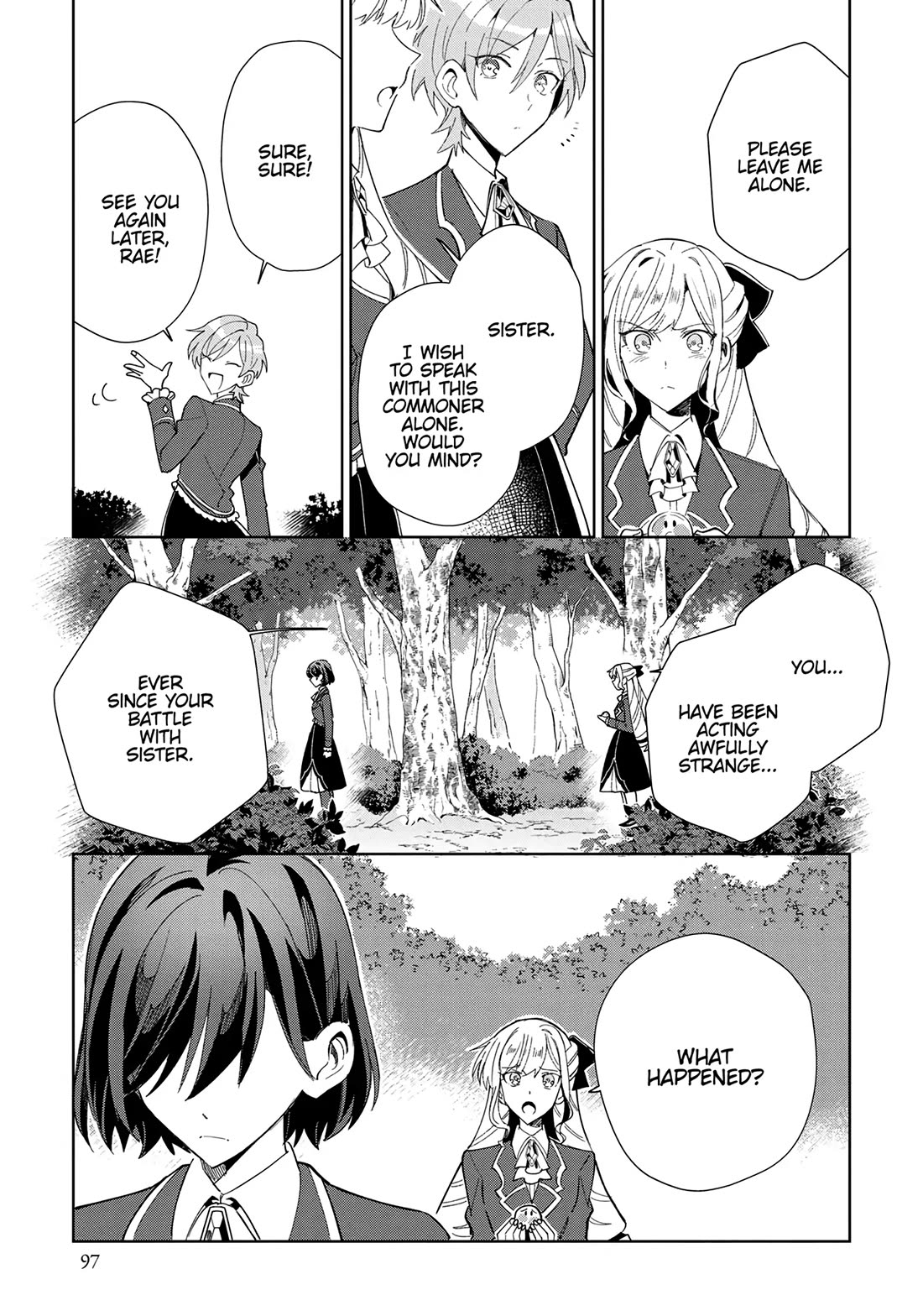 I Favor the Villainess Chapter 23 page 9 - Chapter 23