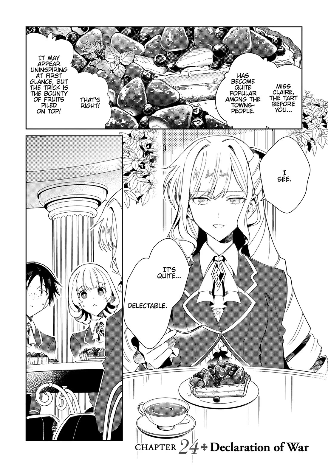 I Favor the Villainess Chapter 24 page 1 - Chapter 24