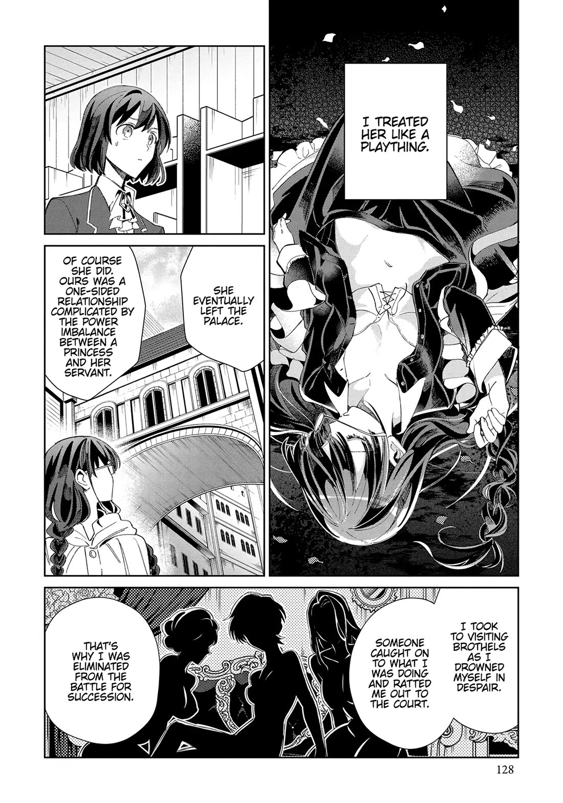 I Favor the Villainess Chapter 24 page 10 - Chapter 24
