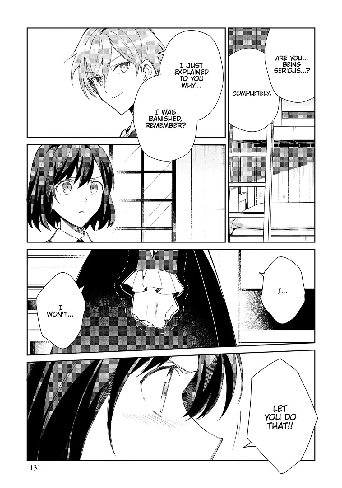 I Favor the Villainess Chapter 24 page 13 - Chapter 24