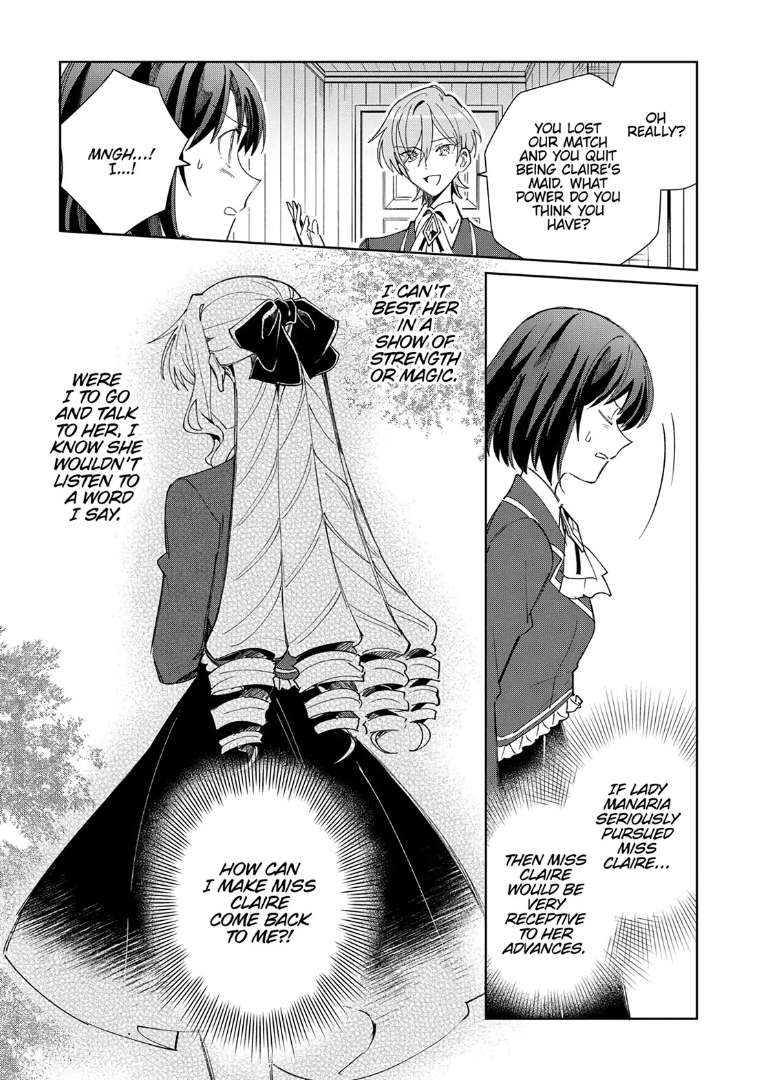 I Favor the Villainess Chapter 24 page 14 - Chapter 24
