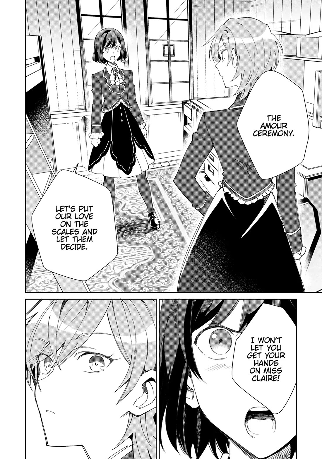 I Favor the Villainess Chapter 24 page 16 - Chapter 24